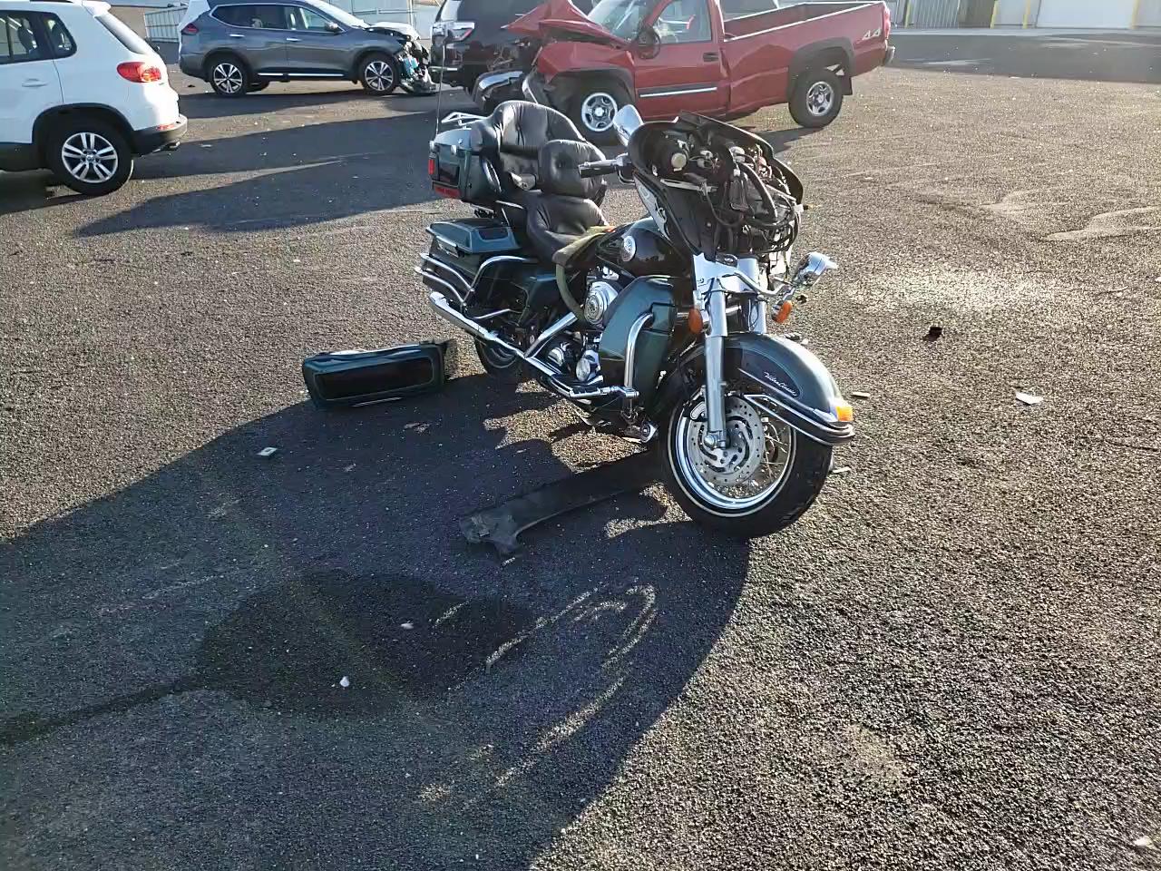 2001 HARLEY-DAVIDSON FLHTCUI 1HD1FCW191Y600277