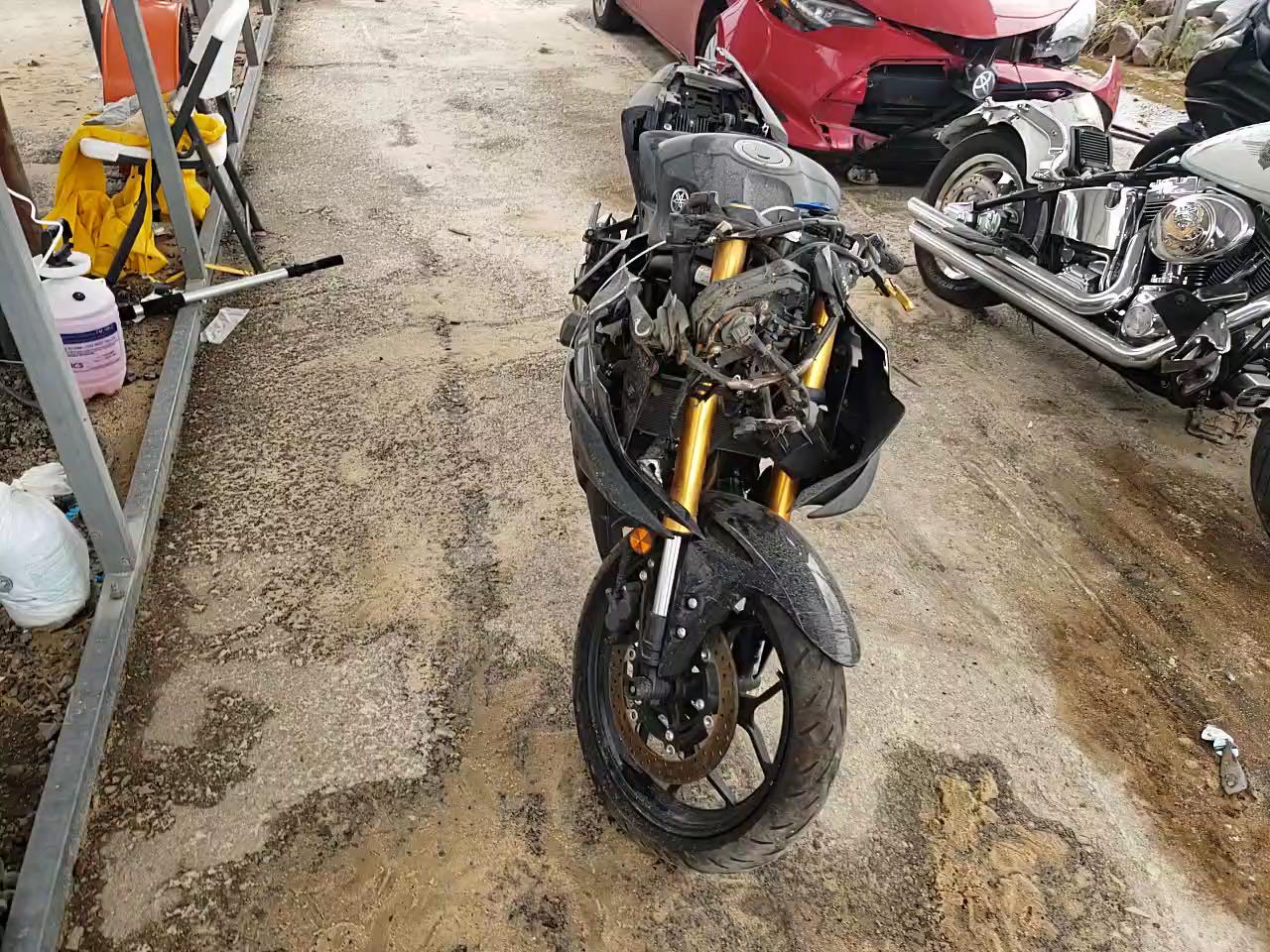 2019 YAMAHA YZFR3 MH3RH17Y9KK002968