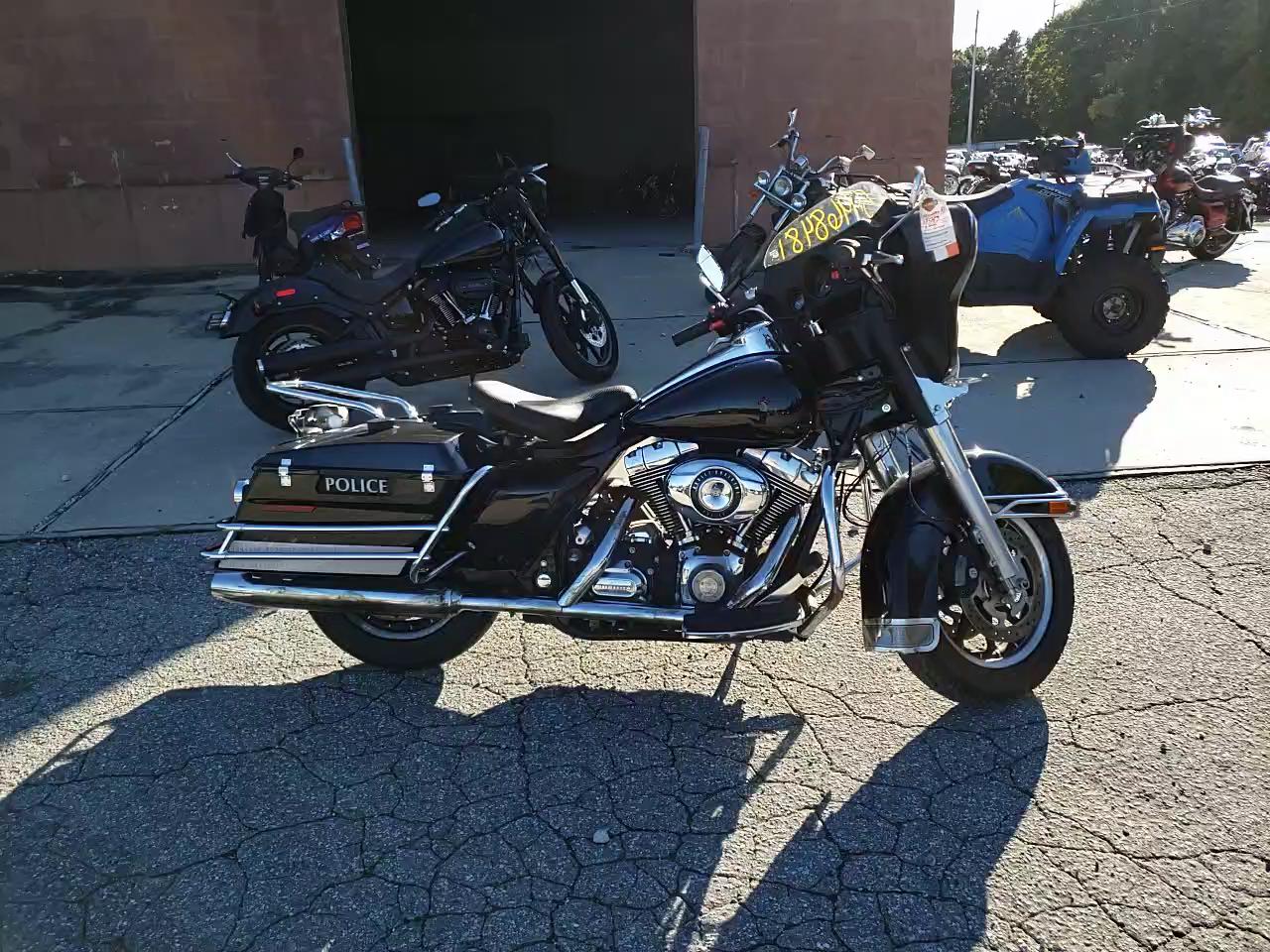 2008 HARLEY-DAVIDSON FLHTPI 1HD1FMM168Y653179