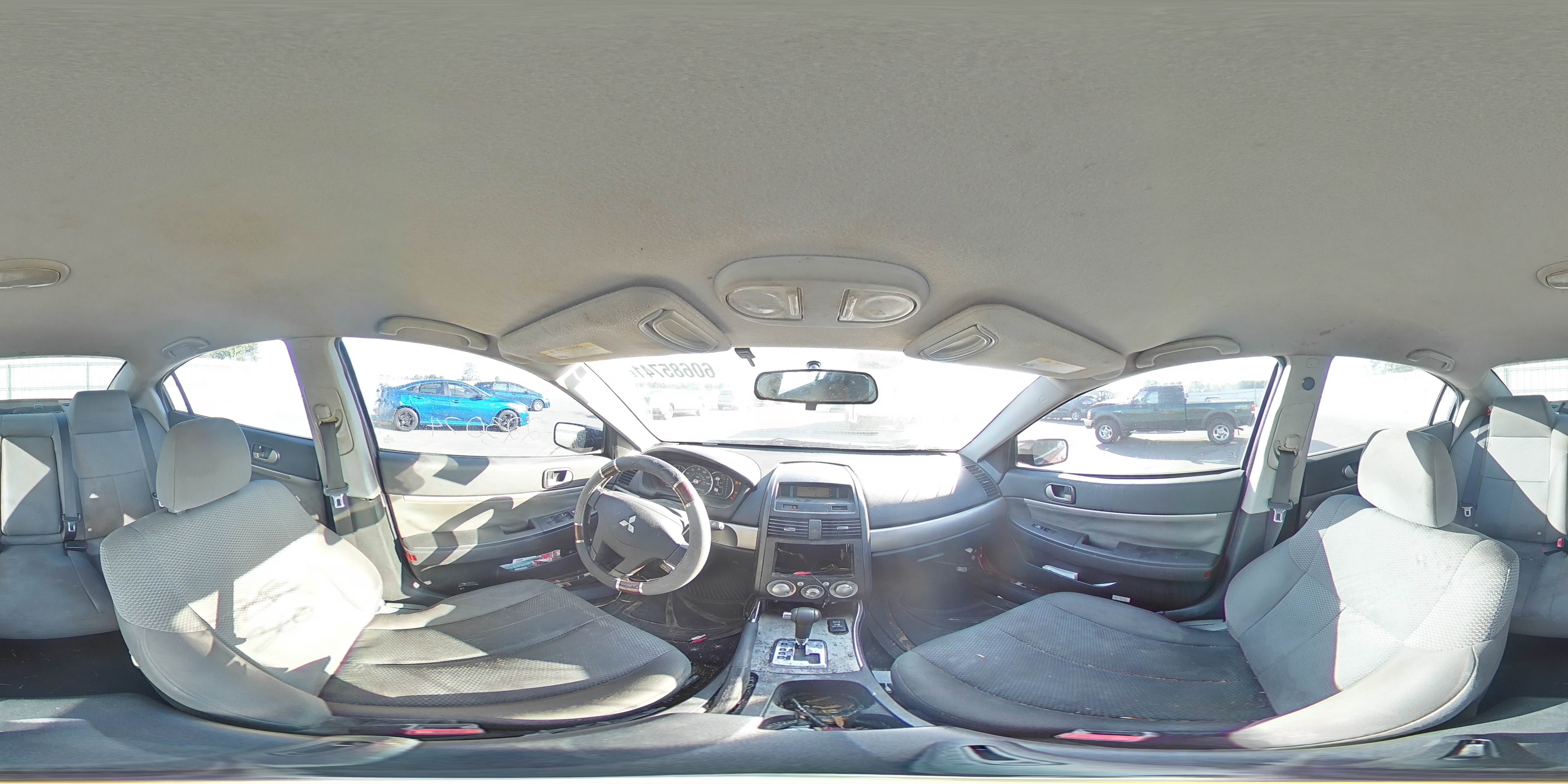 2011 MITSUBISHI GALANT FE 4A32B2FF4BE018238