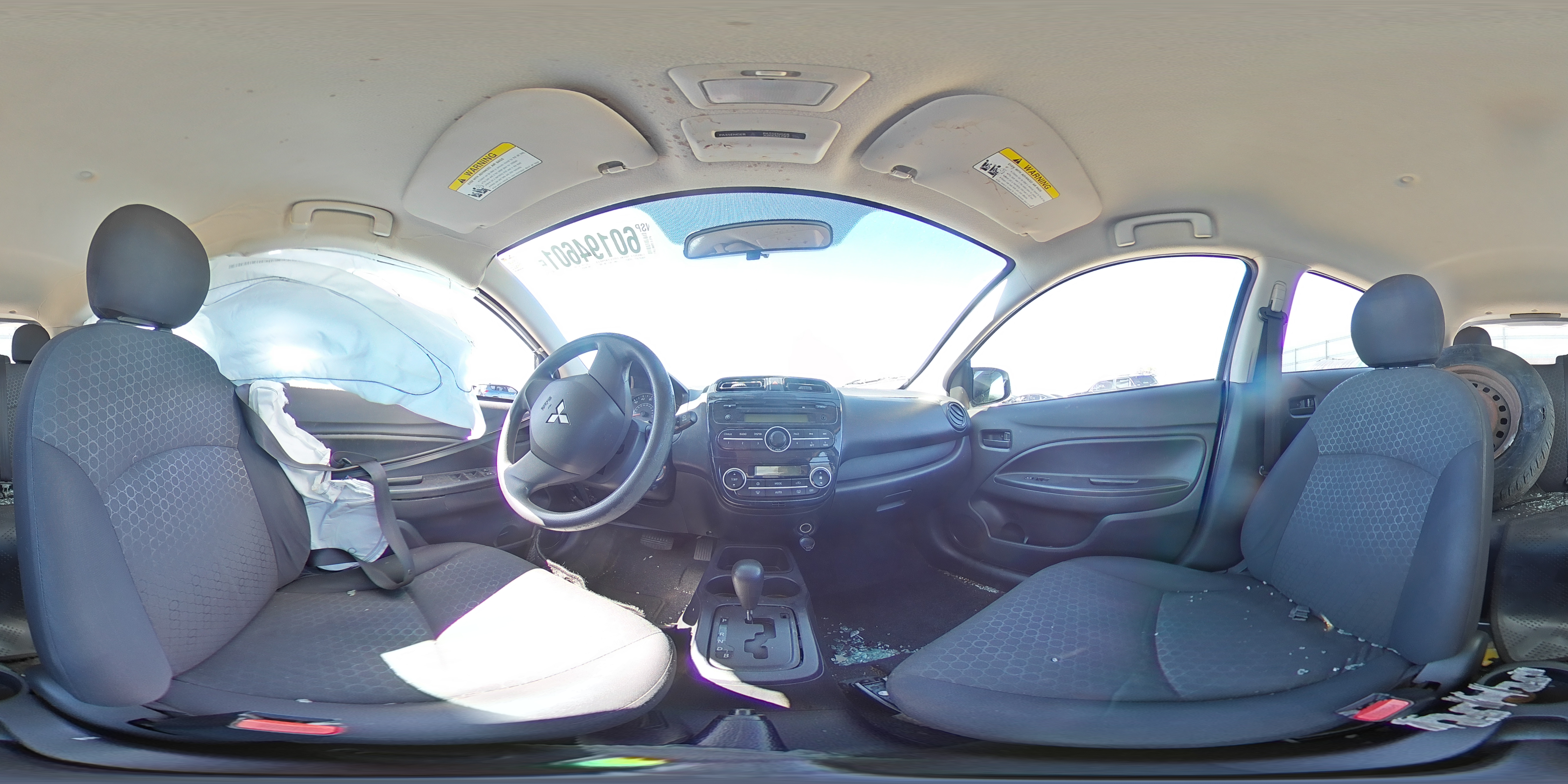 2014 MITSUBISHI MIRAGE DE ML32A3HJ6EH018292