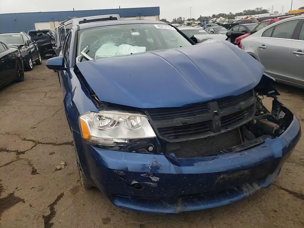 2010 DODGE AVENGER EX 1B3CC1FB6AN191836