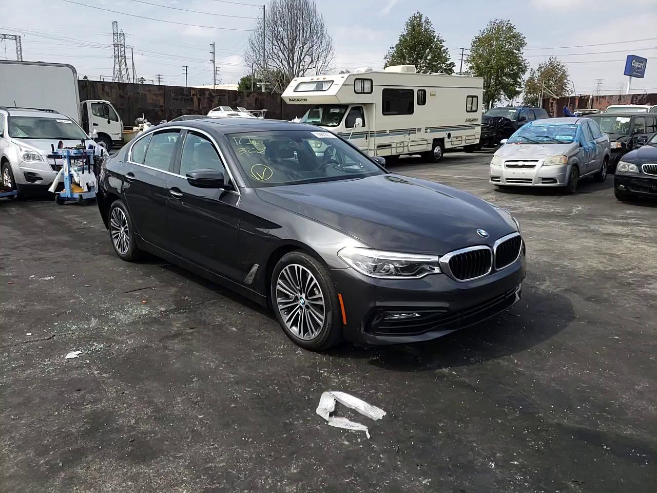 2017 BMW 540I WBAJE5C33HG913697