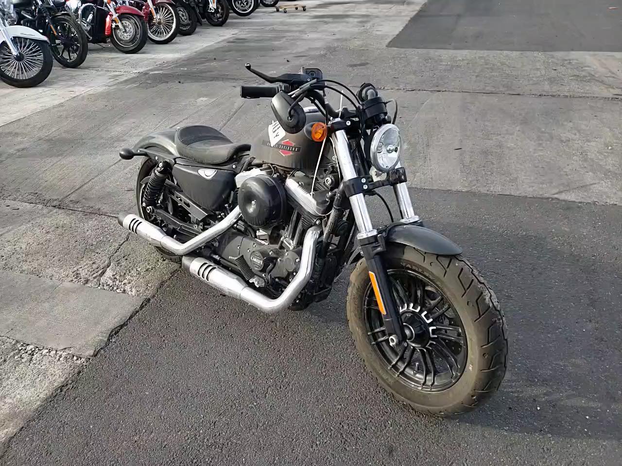 2020 HARLEY-DAVIDSON XL1200 X 1HD1LC32XLB414324