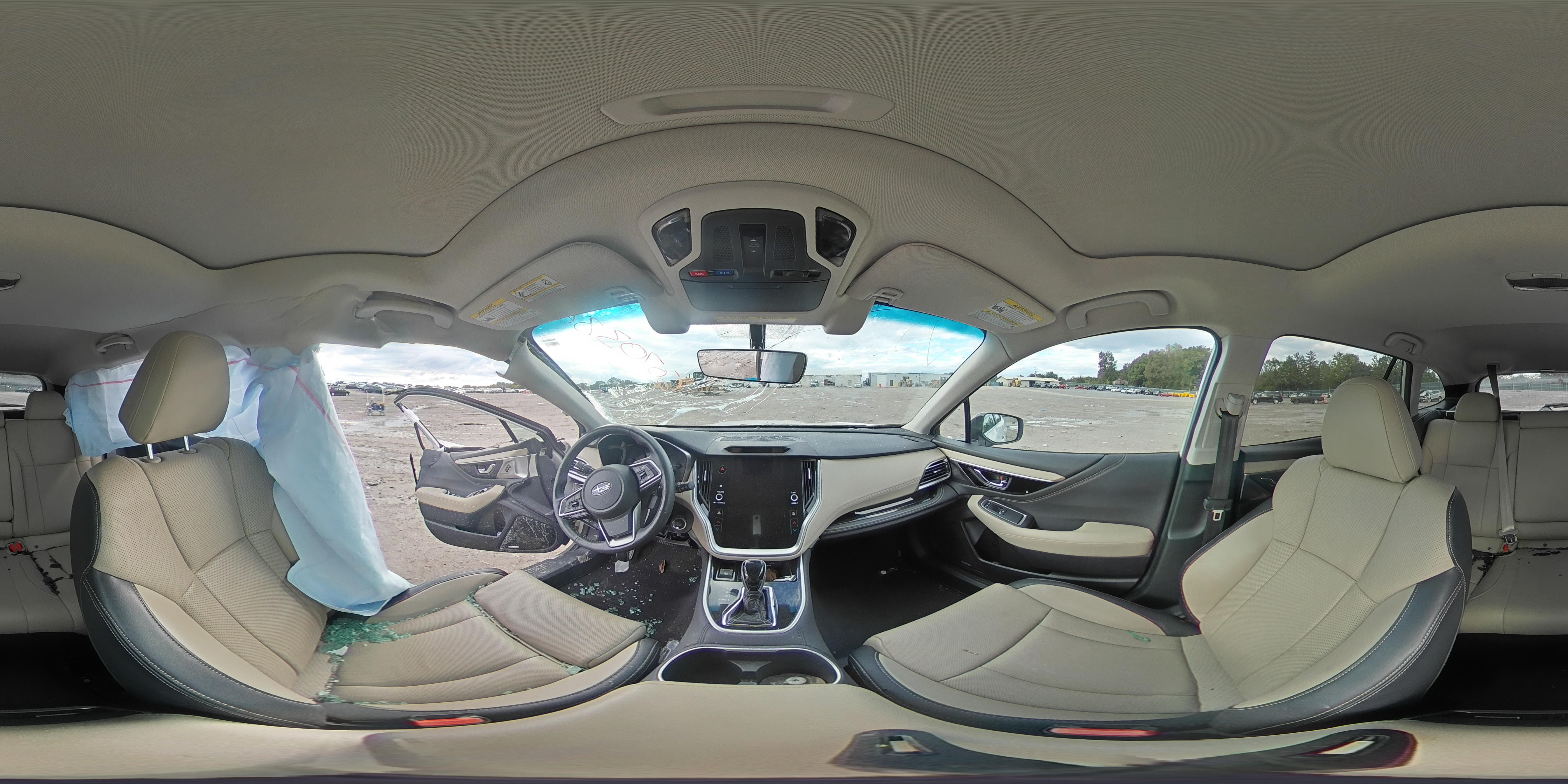 2020 SUBARU OUTBACK LI 4S4BTANC6L3102541