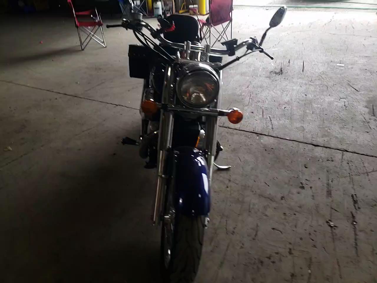 2002 HONDA VT750 CDD JH2RC44F02M010695