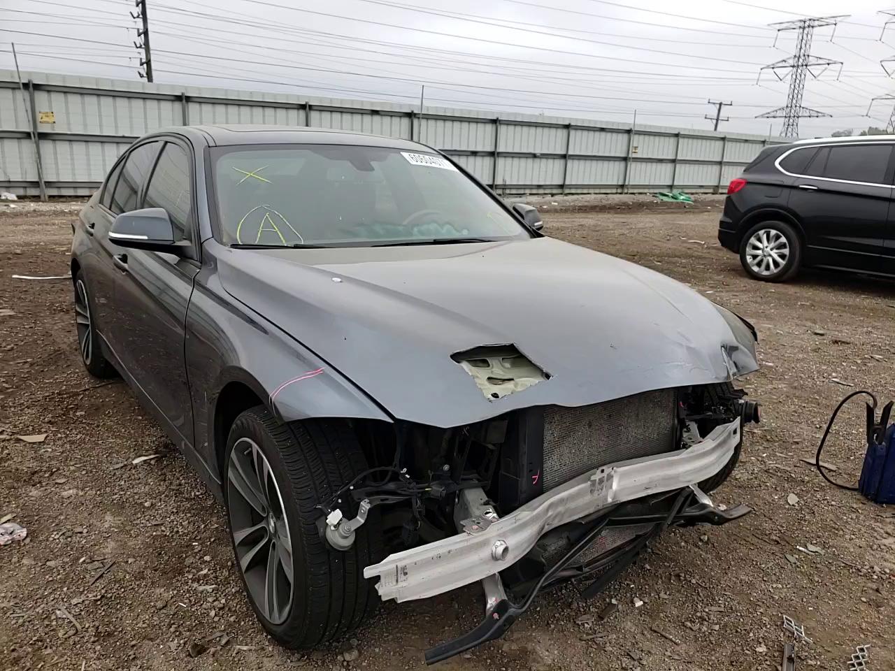 2018 BMW 330 XI WBA8D9G55JNU66800