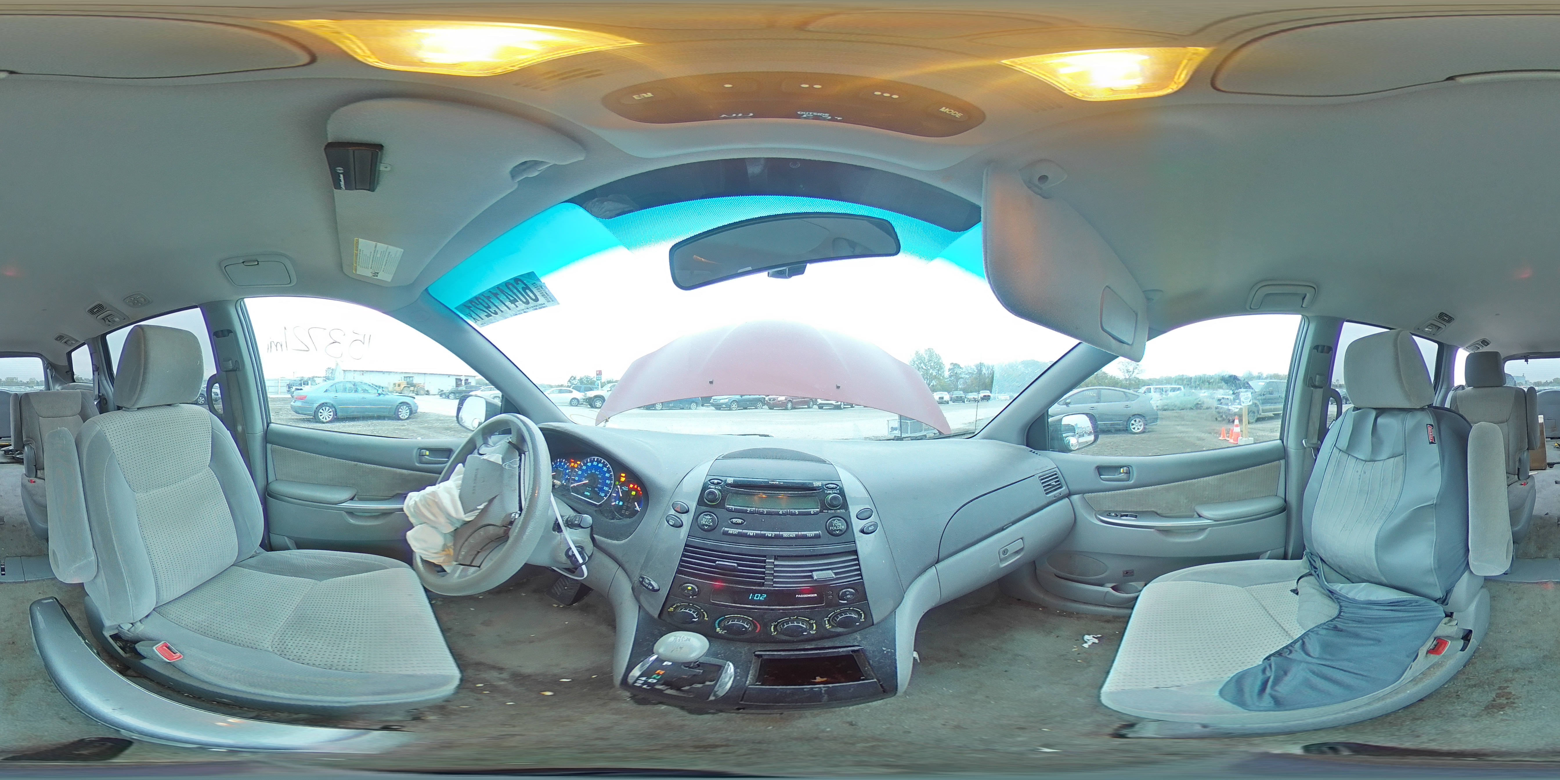 2010 TOYOTA SIENNA CE 5TDKK4CC1AS325190