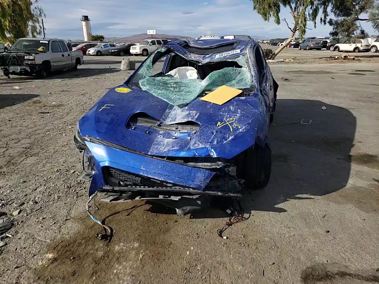 2017 SUBARU WRX LIMITE JF1VA1J63H9815186