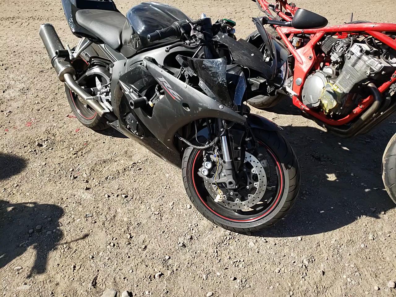 2005 YAMAHA YZFR6 L JYARJ06E45A025763