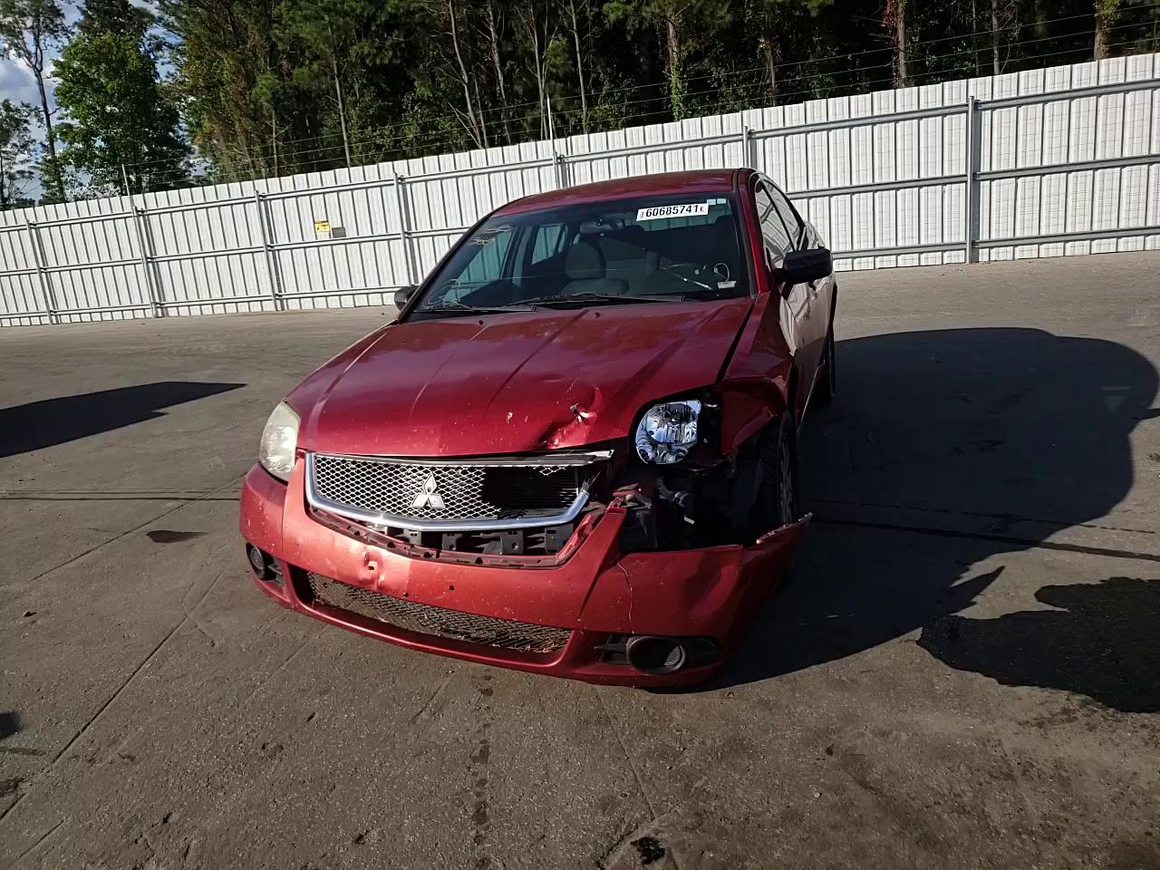 2011 MITSUBISHI GALANT FE 4A32B2FF4BE018238