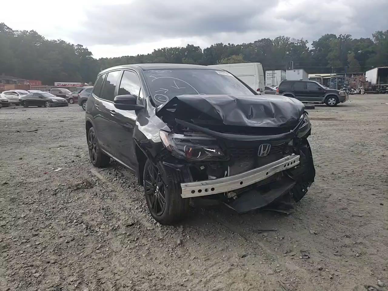 2019 HONDA PASSPORT S 5FNYF8H24KB020794
