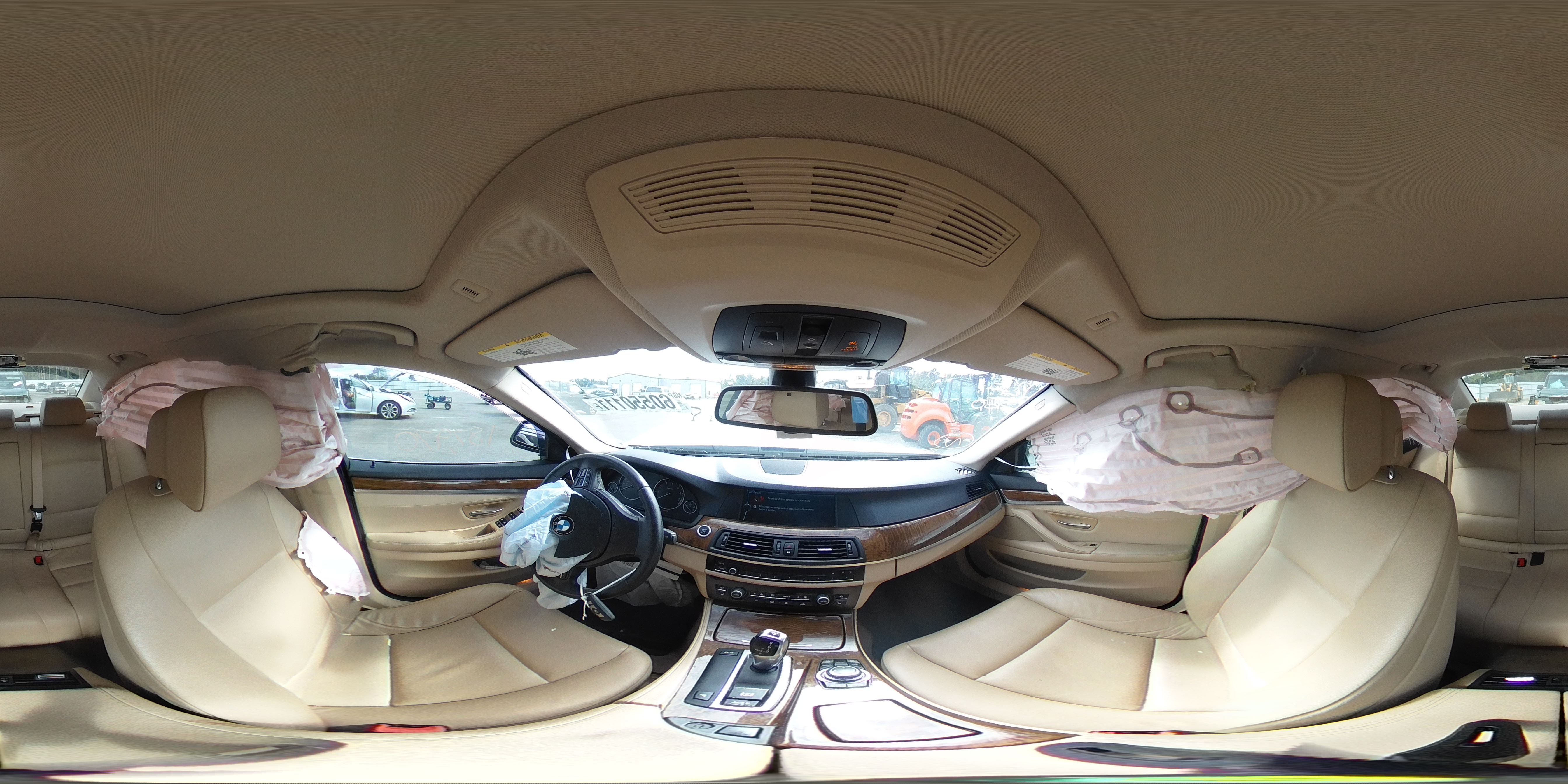 2011 BMW 528I WBAFR1C57BC737143