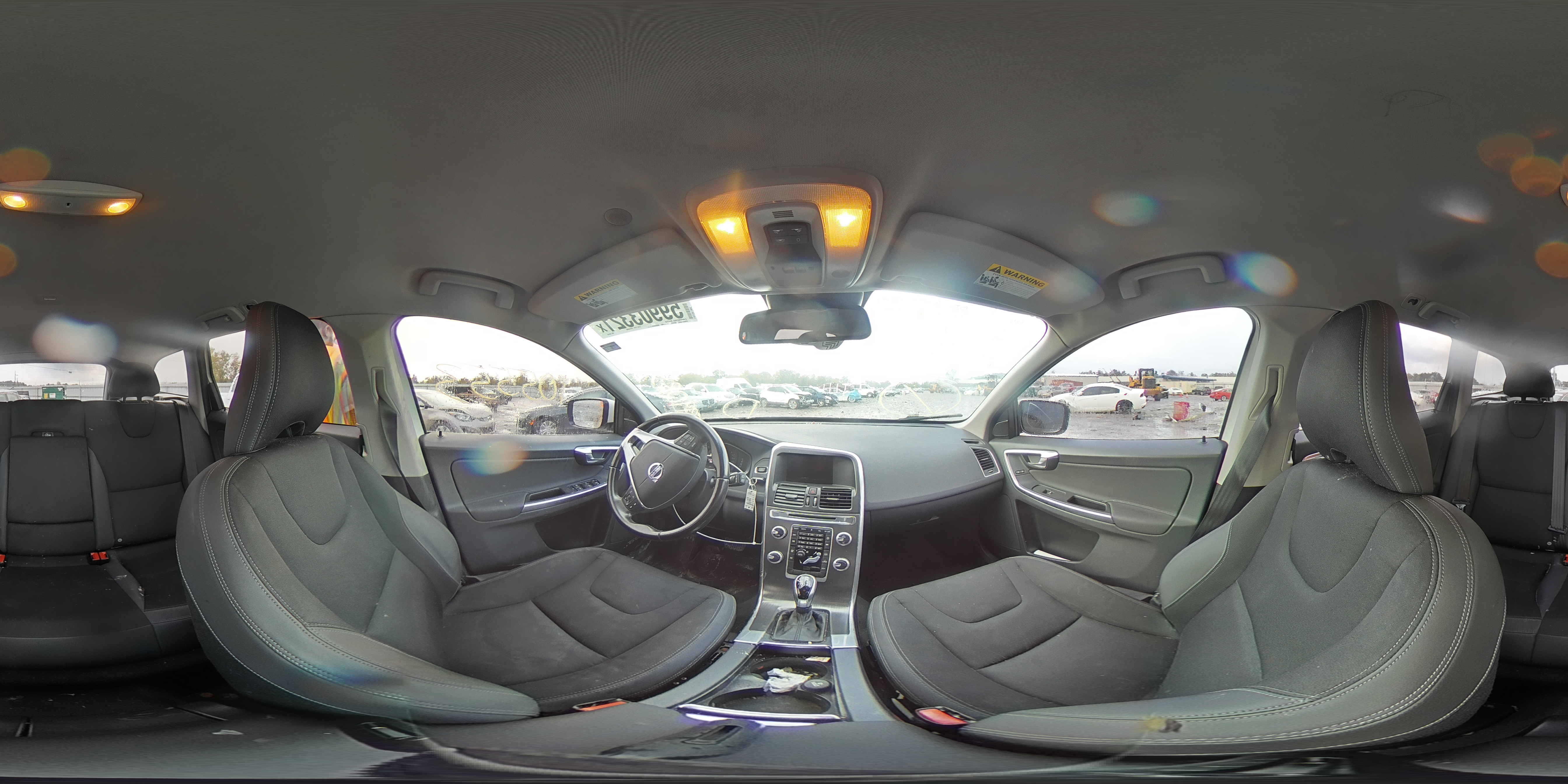 2015 VOLVO XC60 T5 YV440MDJ9F2663945