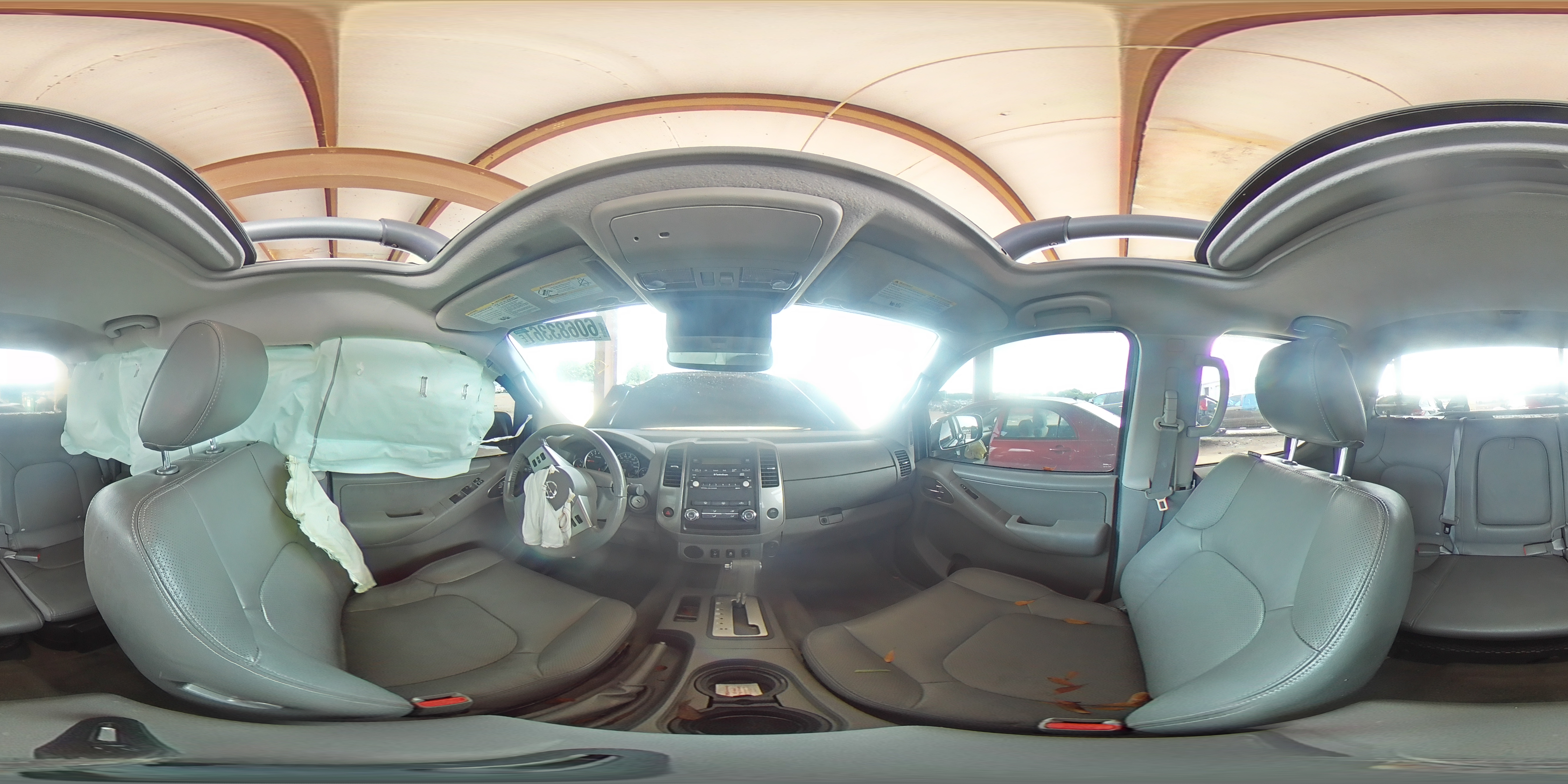 2012 NISSAN FRONTIER 1N6AD0ER0CC428389