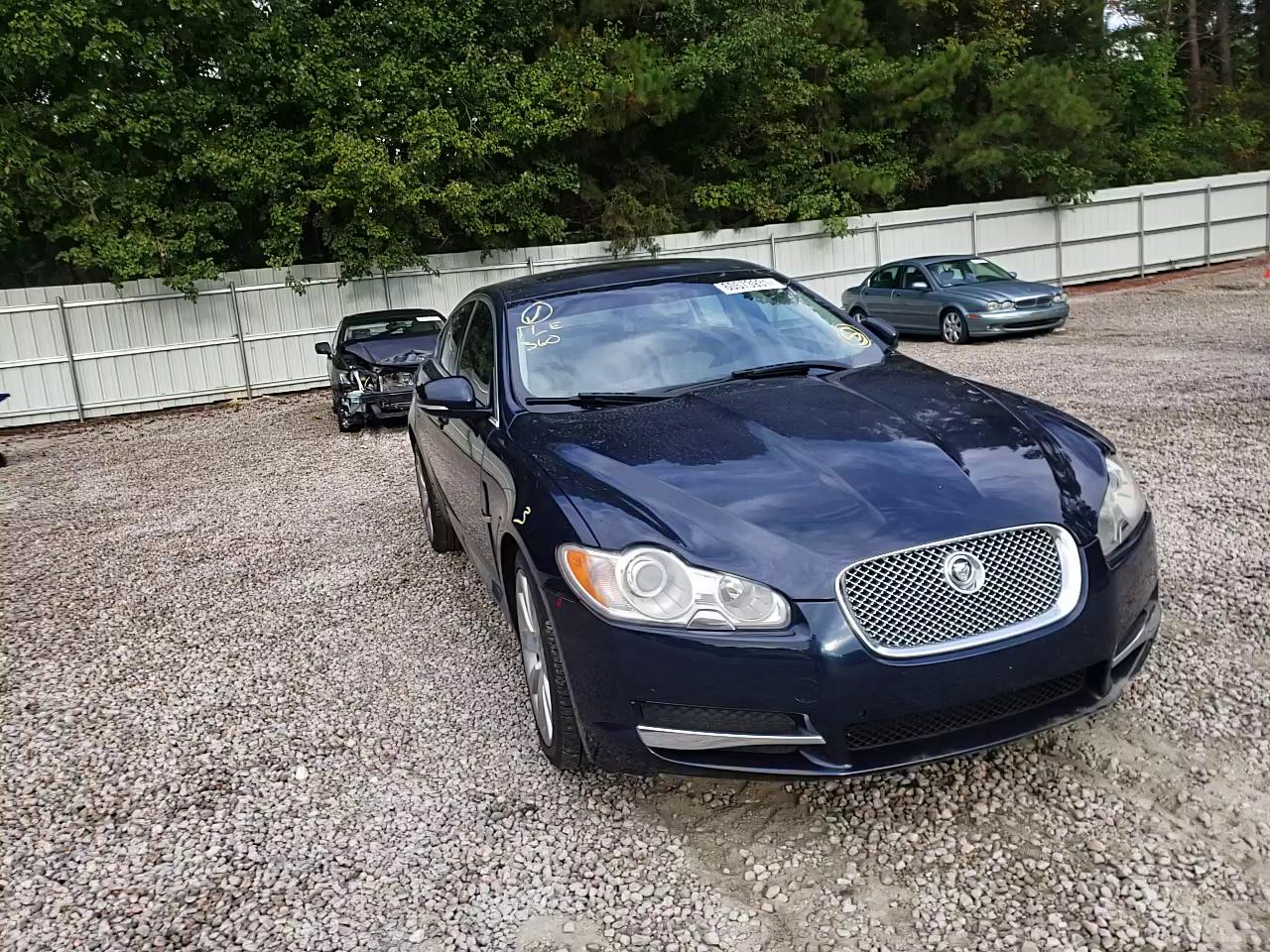 2011 JAGUAR XF PREMIUM SAJWA0GB1BLR86365