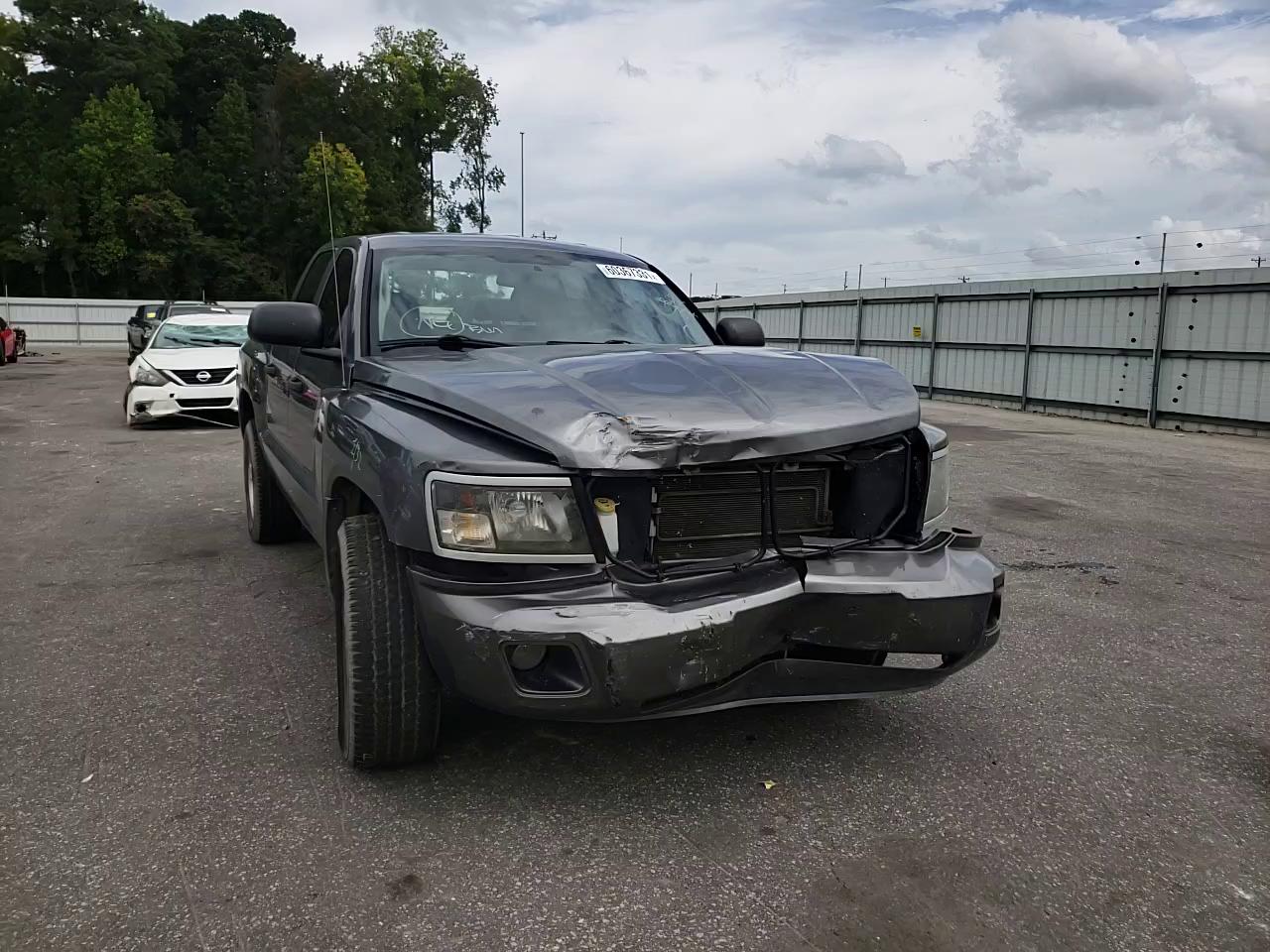 2010 DODGE DAKOTA SXT 1D7CW3GK8AS118054