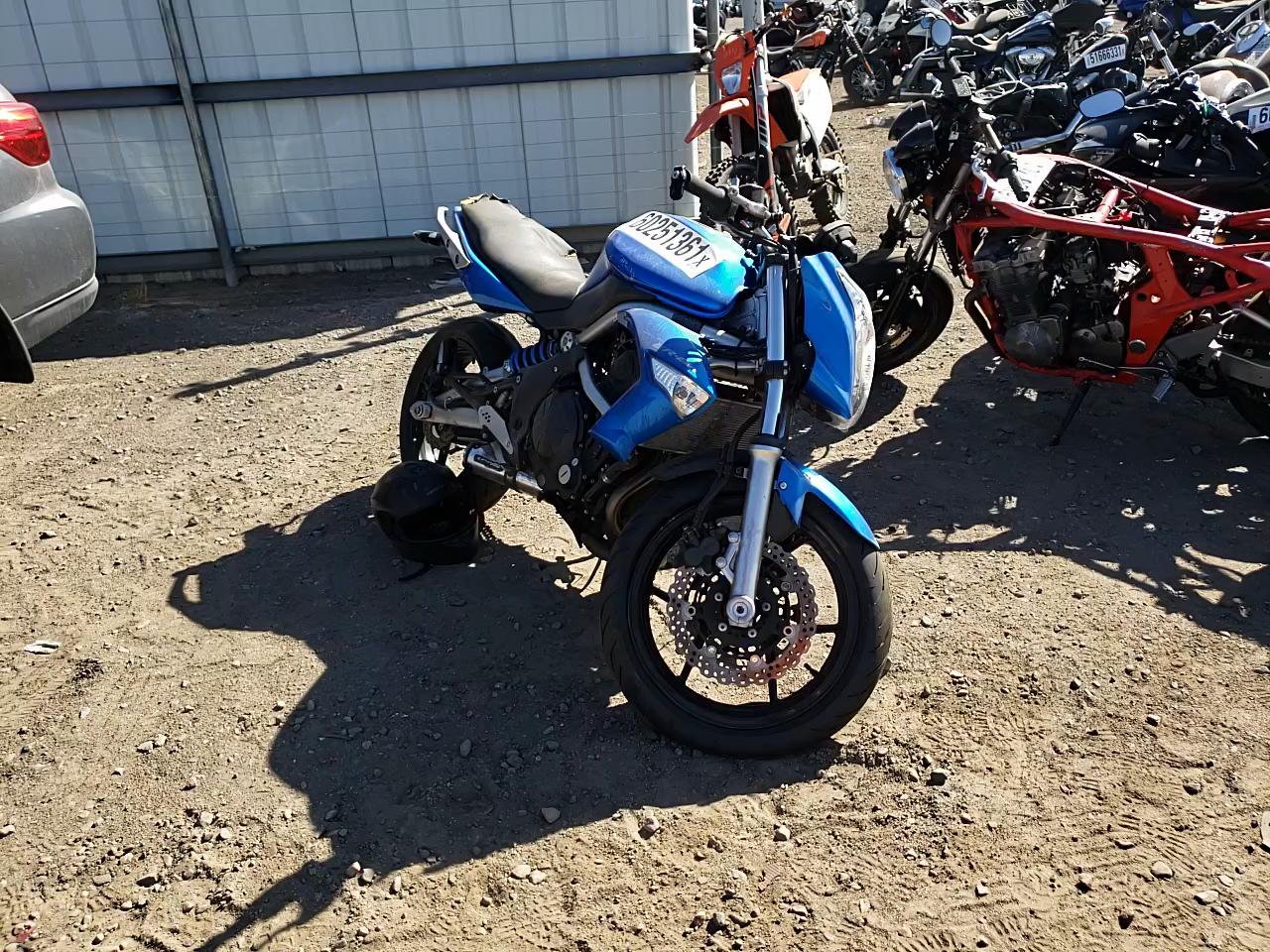 2009 KAWASAKI ER650 C JKAEREC1X9DA31644