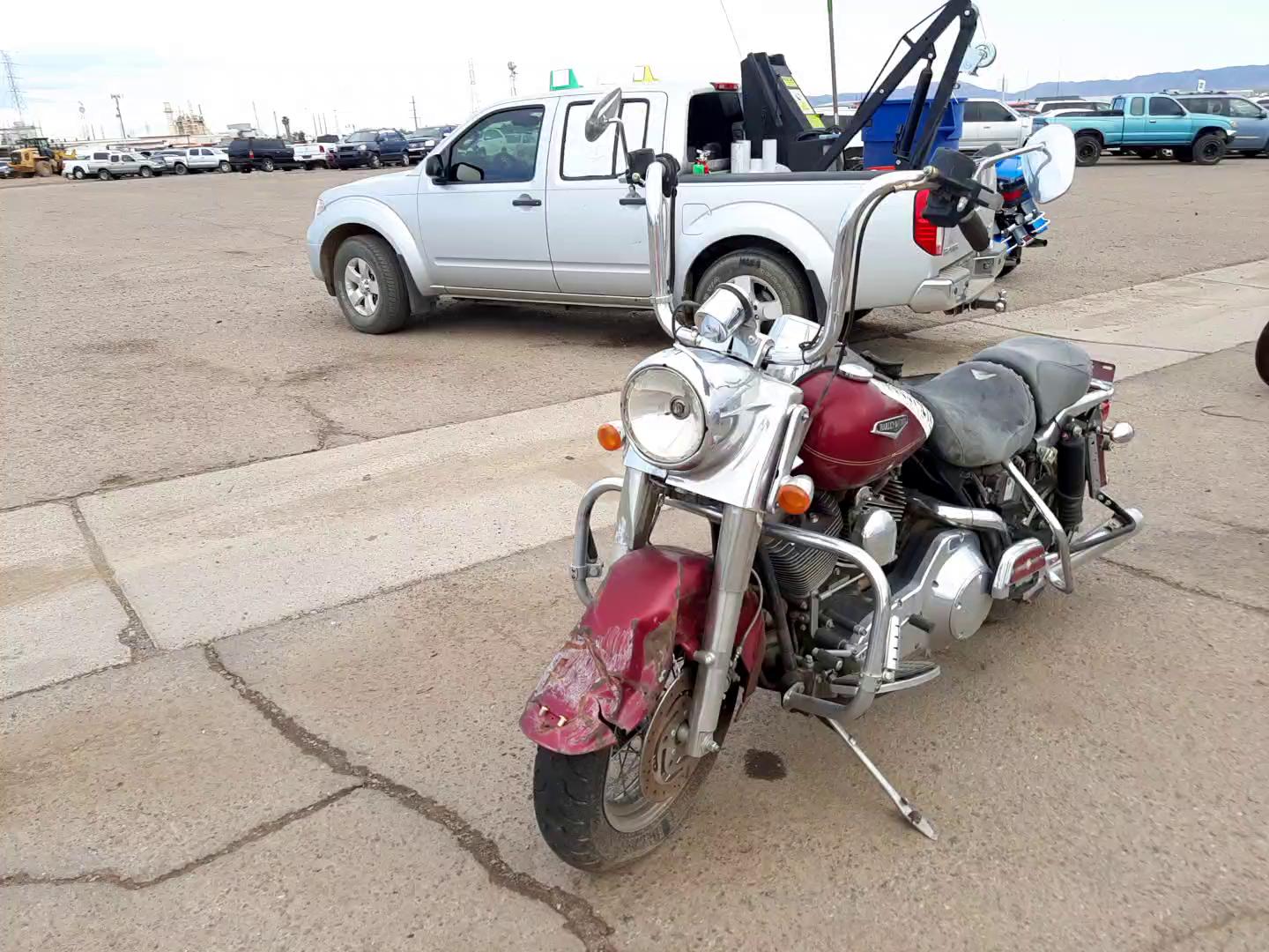 2004 HARLEY-DAVIDSON FLHRCI 1HD1FRW124Y704651