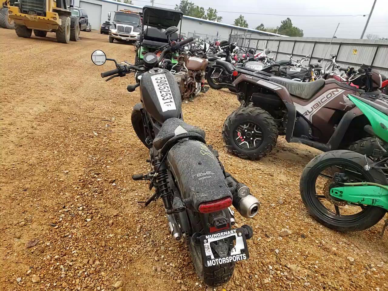 2021 HONDA CMX300 A MLHNC5350M5401541