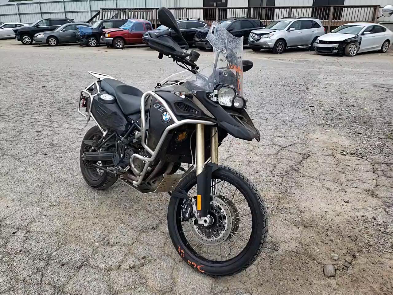 2015 BMW F800 GS AD WB10B1502FZ493254