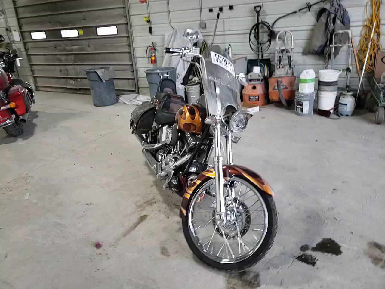 2008 HARLEY-DAVIDSON FXSTC 105T 1HD1JL5408Y024728
