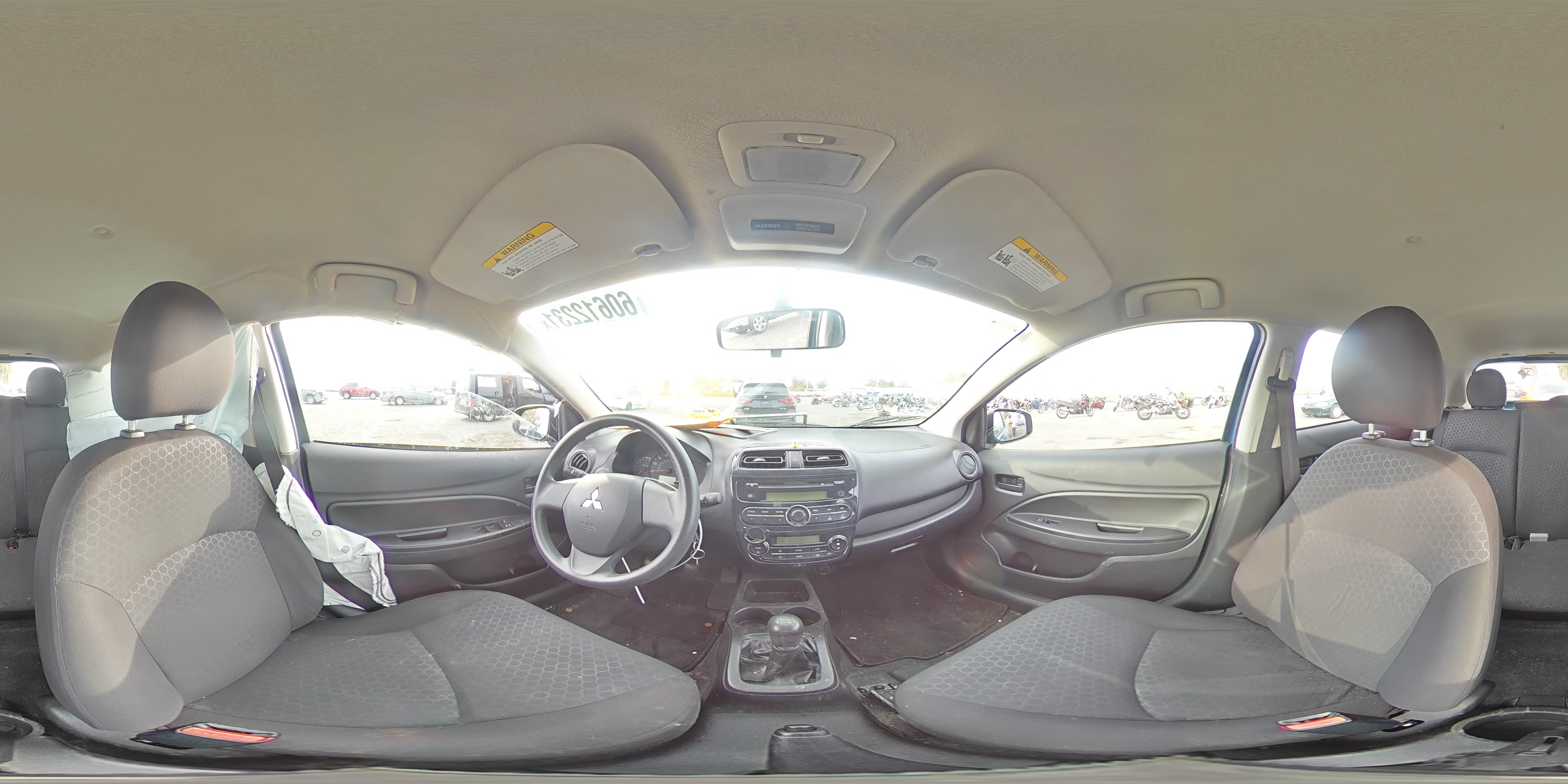 2015 MITSUBISHI MIRAGE DE ML32A3HJ0FH000789