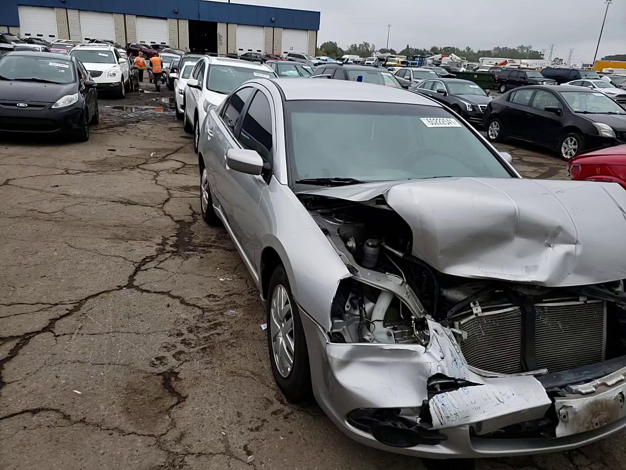 2012 MITSUBISHI GALANT ES 4A32B3FF2CE024336