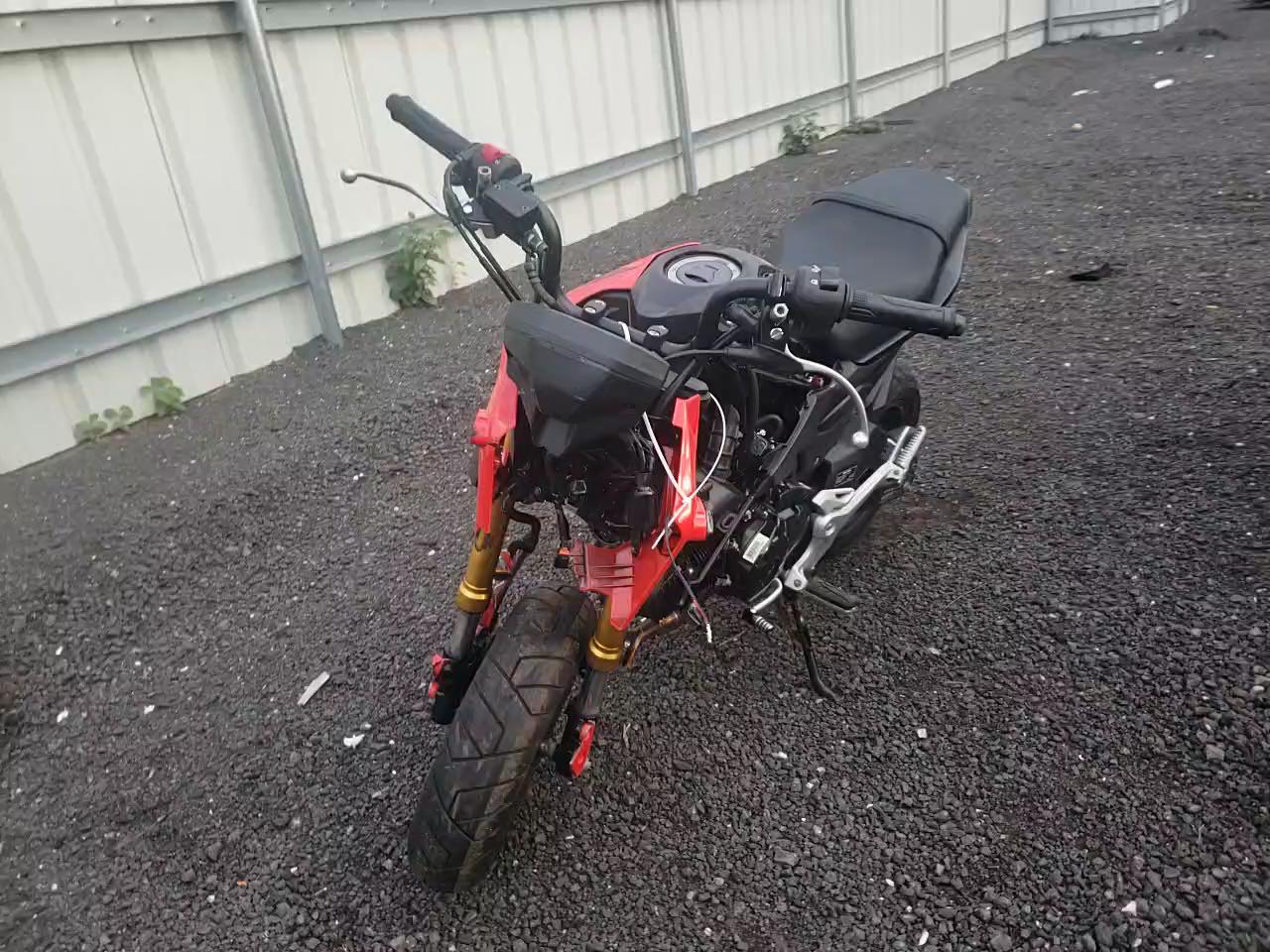 2019 HONDA GROM 125 MLHJC7514K5105567