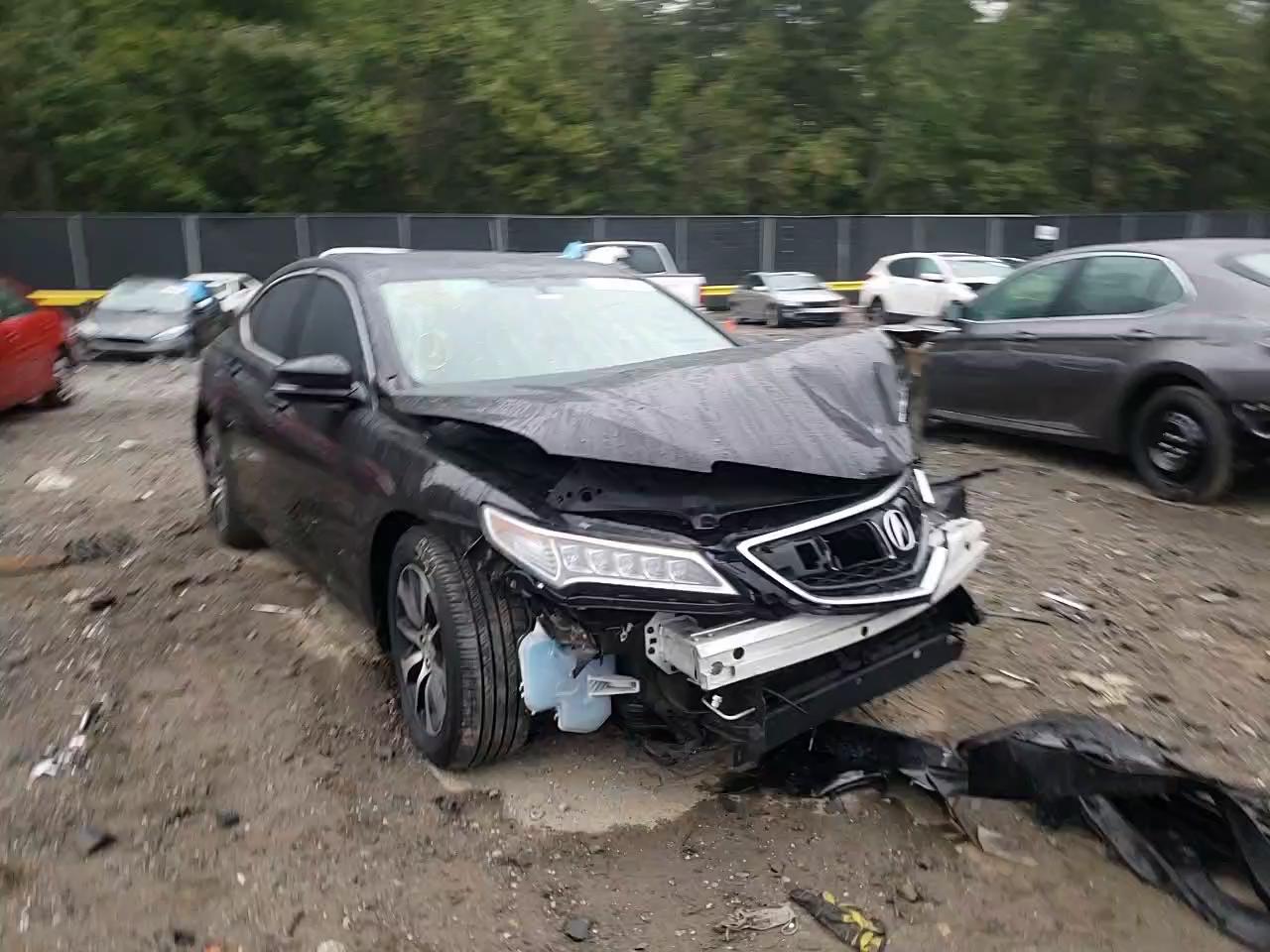2017 ACURA TLX 19UUB1F35HA007245