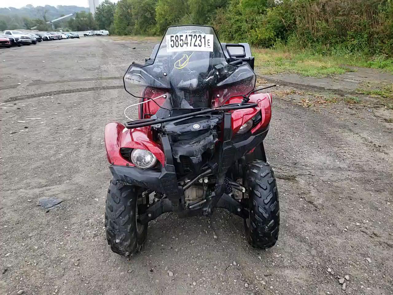 2009 YAMAHA YFM700 FWA JY4AM13Y69C029450