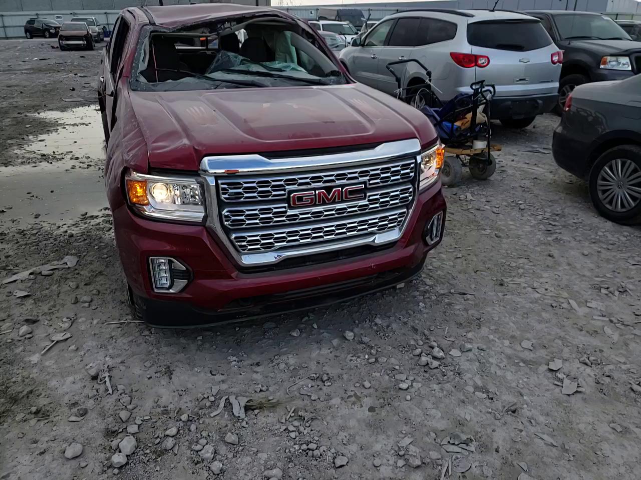 2021 GMC CANYON DEN 1GTG6EEN2M1254338