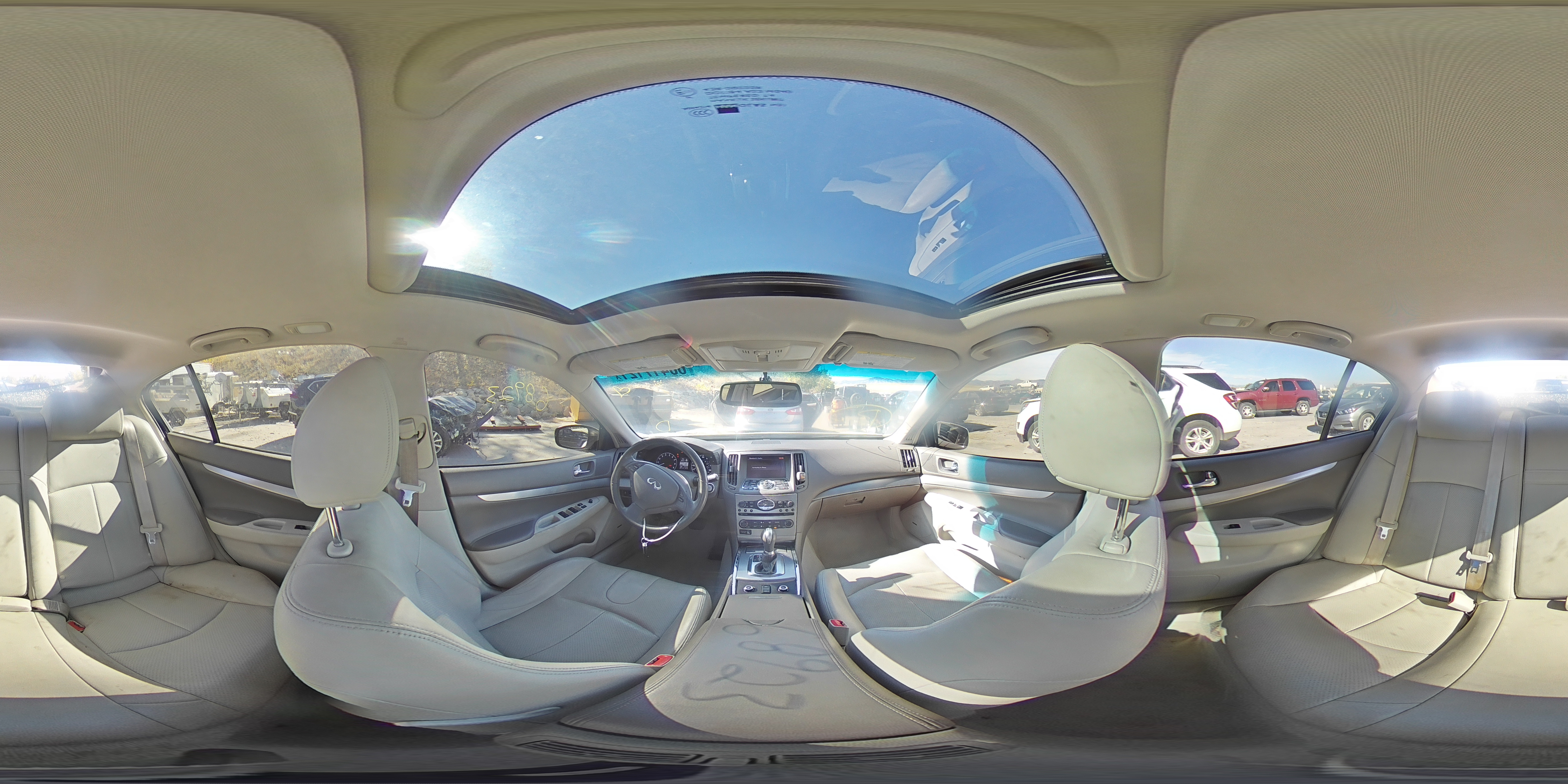 2015 INFINITI Q40 JN1CV6AR6FM524255