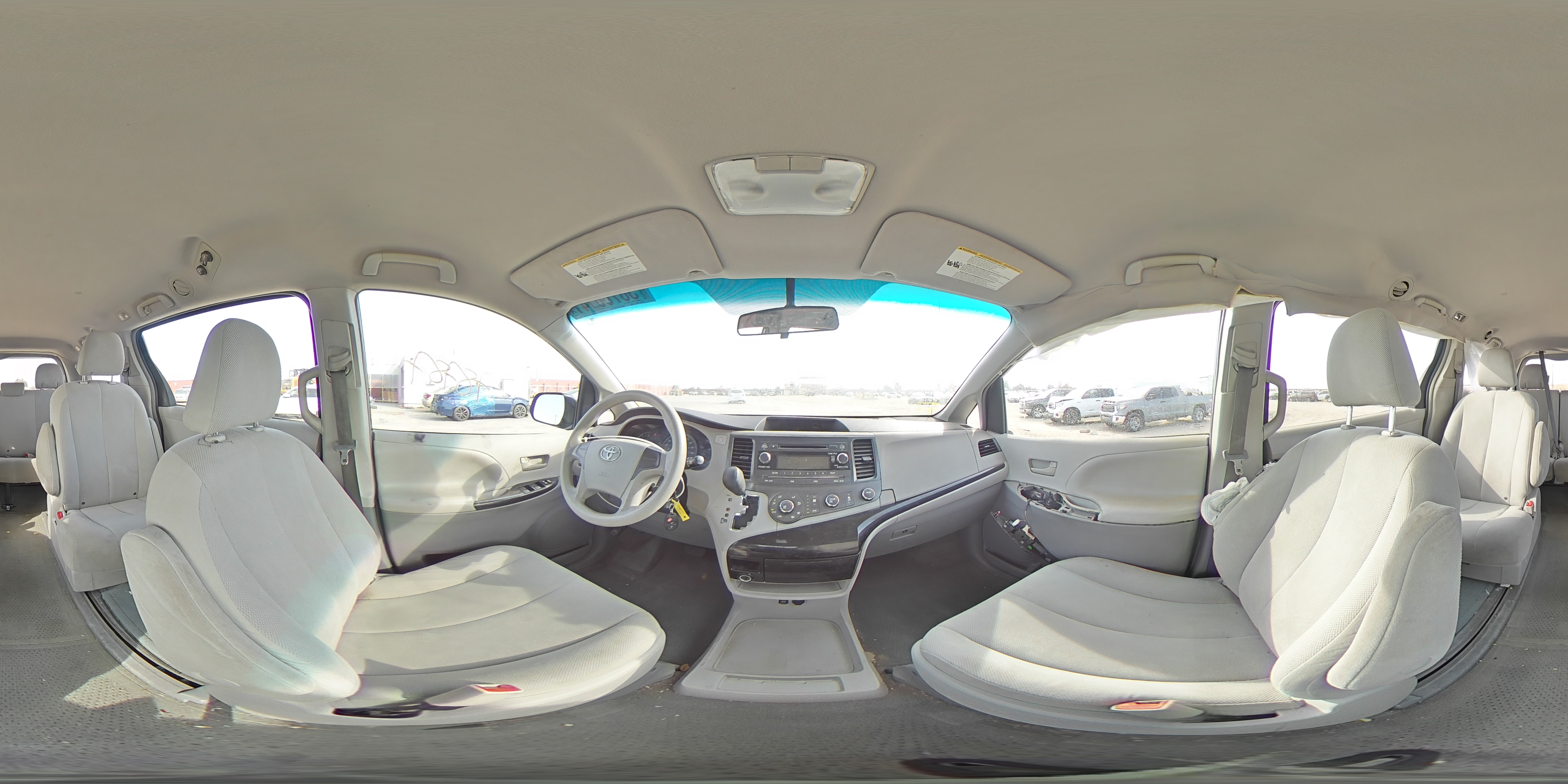 2012 TOYOTA SIENNA BAS 5TDKA3DC5CS010035