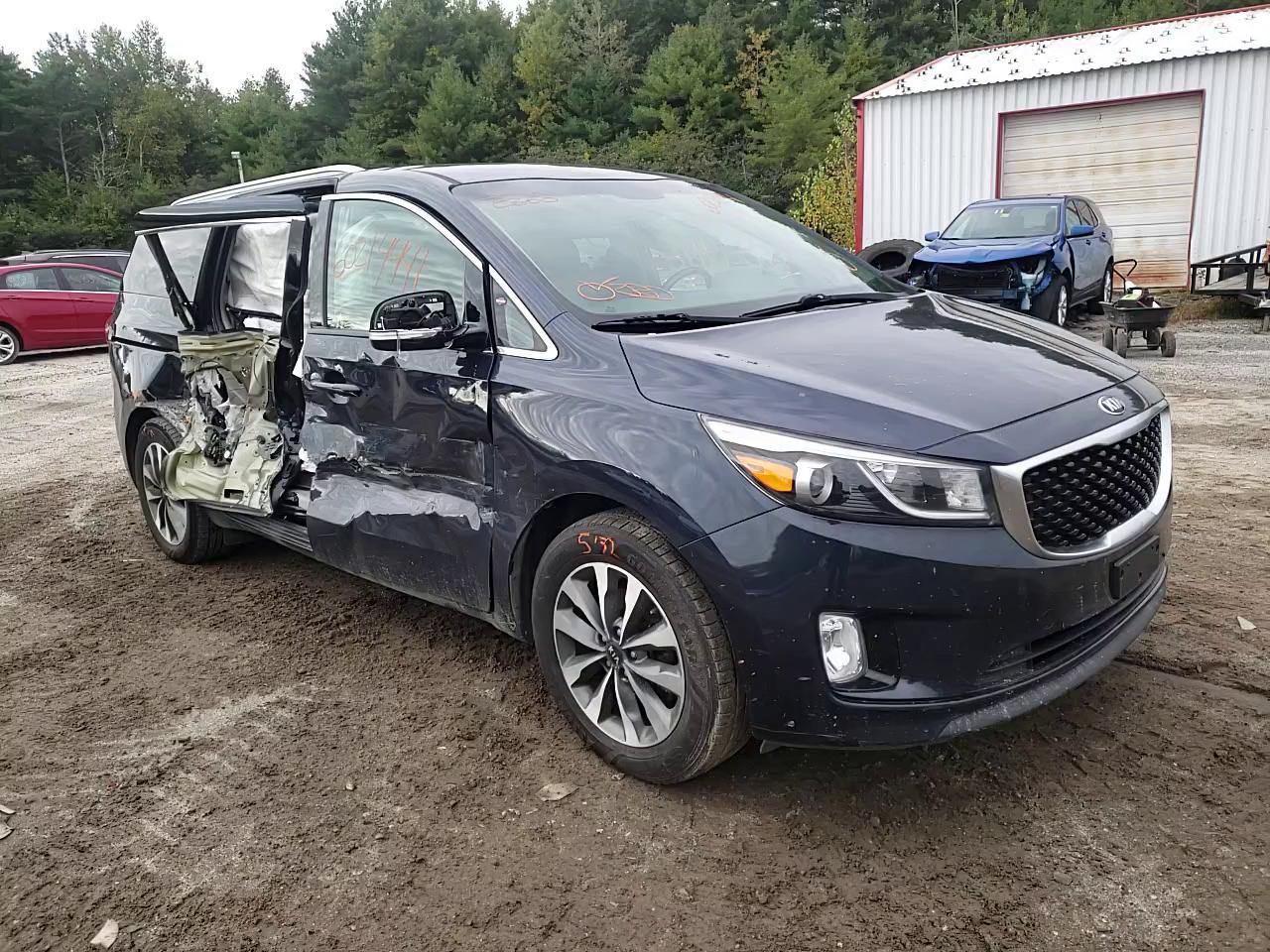 2015 KIA SEDONA EX KNDMC5C14F6019537