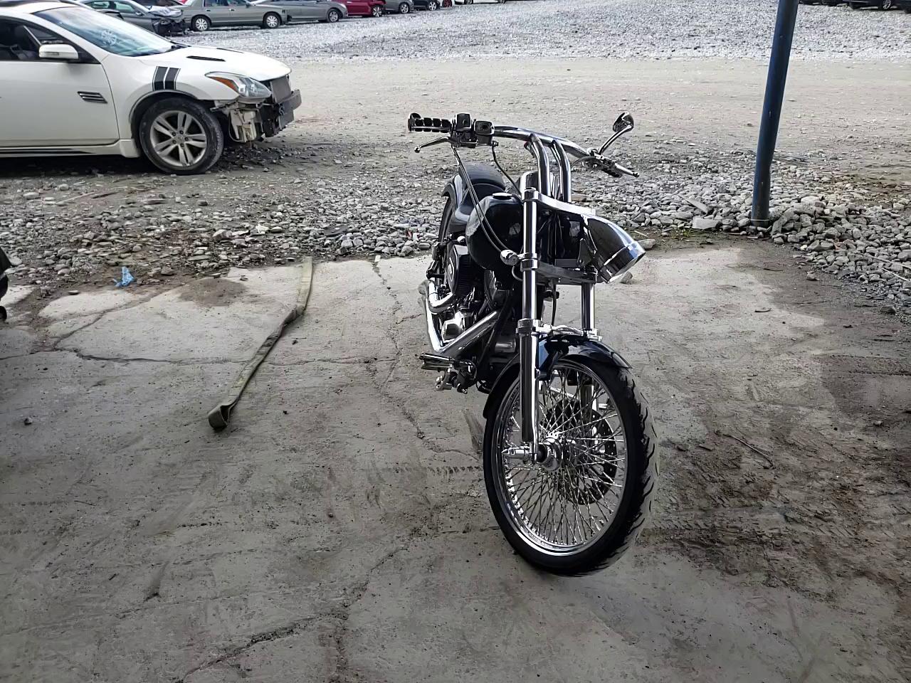 2001 HARLEY-DAVIDSON FXST 1HD1BHY141Y076185