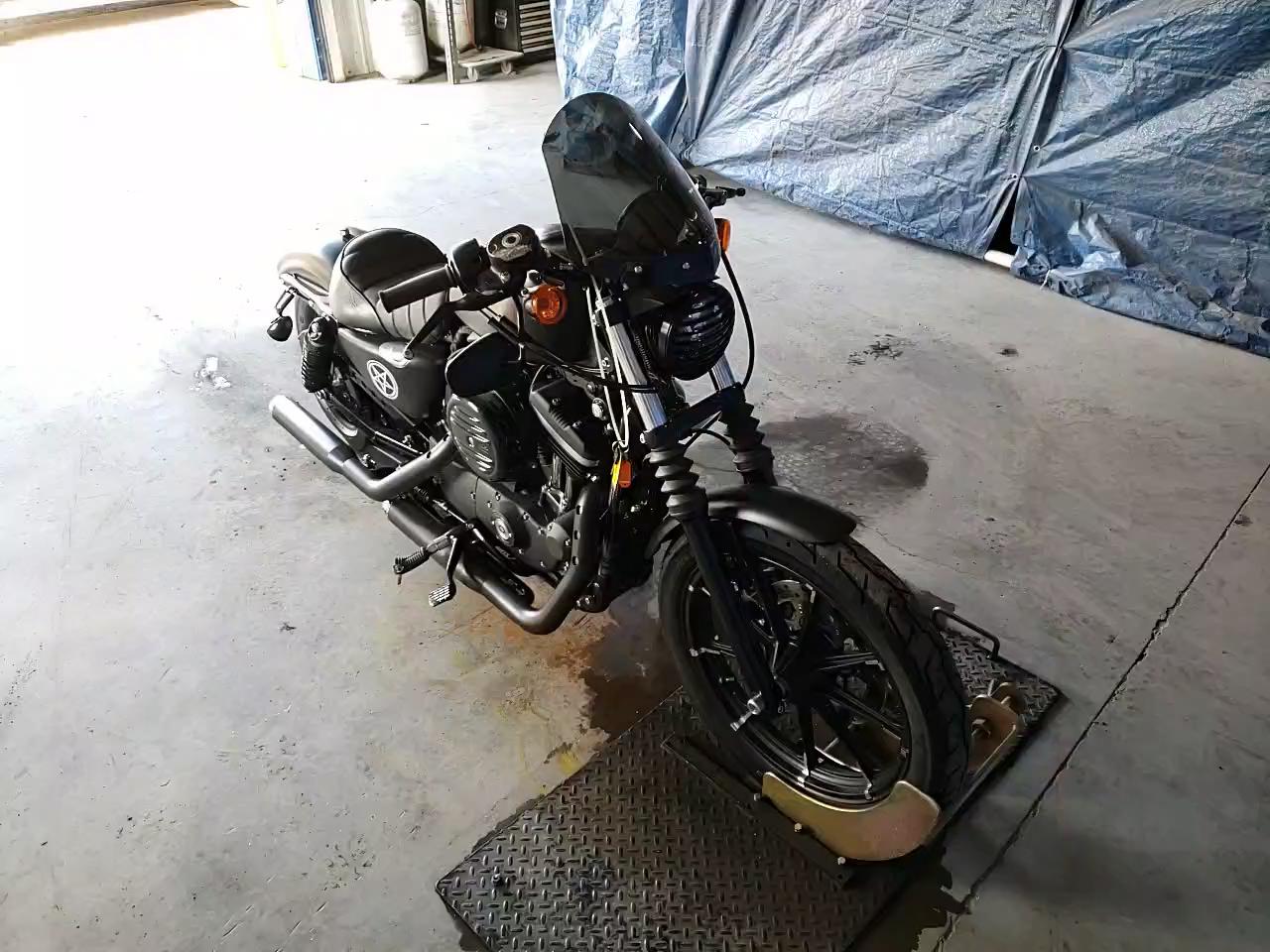 2020 HARLEY-DAVIDSON XL883 N 1HD4LE219LB436266