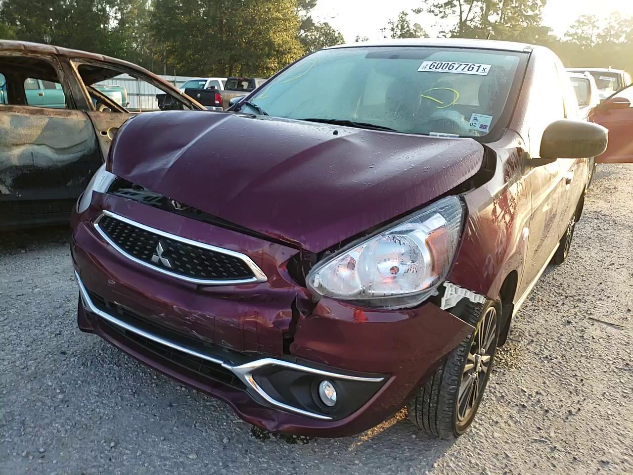 2019 MITSUBISHI MIRAGE LE ML32A5HJ2KH003649