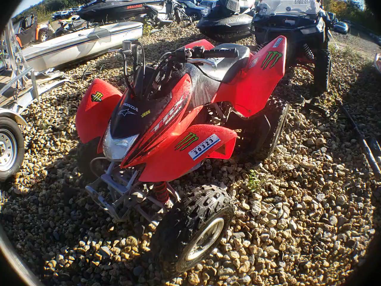 2007 HONDA TRX250EX 1HFTE270674612860
