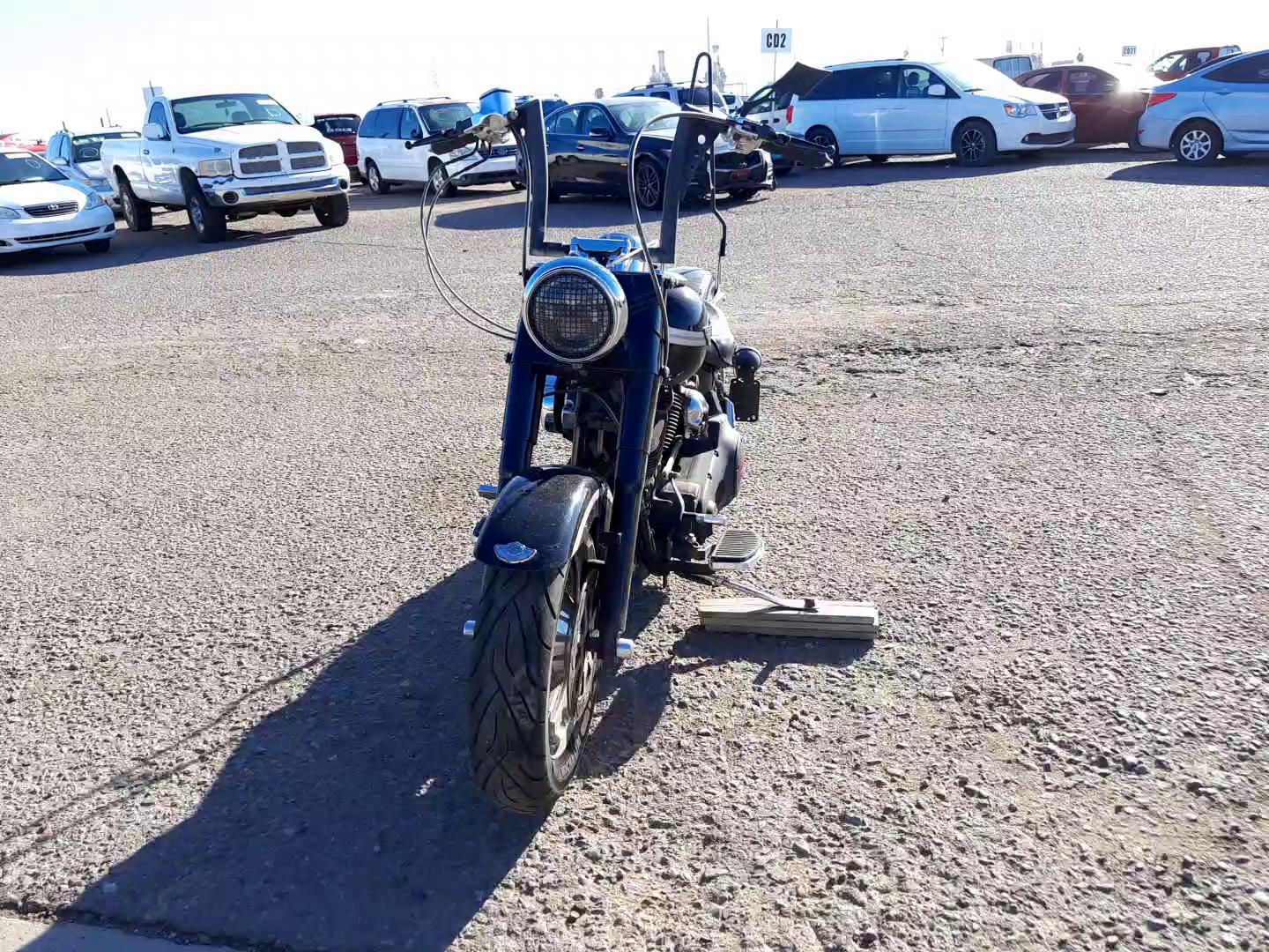 2003 HARLEY-DAVIDSON FLSTF 1HD1BMY153Y084534