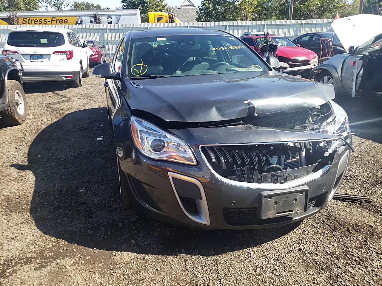 2017 BUICK REGAL GS 2G4GU5GX9H9196567