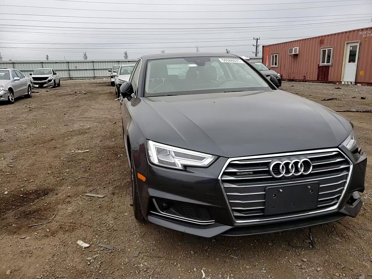 2017 AUDI A4 PRESTIG WAUFNAF45HN028495