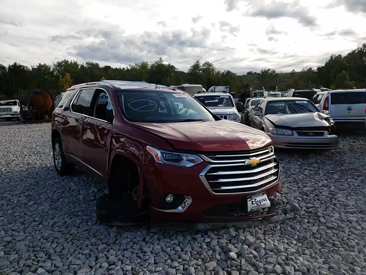 2019 CHEVROLET TRAVERSE H 1GNEVJKW4KJ116708