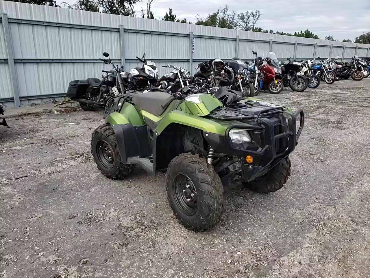 2021 HONDA TRX520 FM 1HFTE45F8M4600157