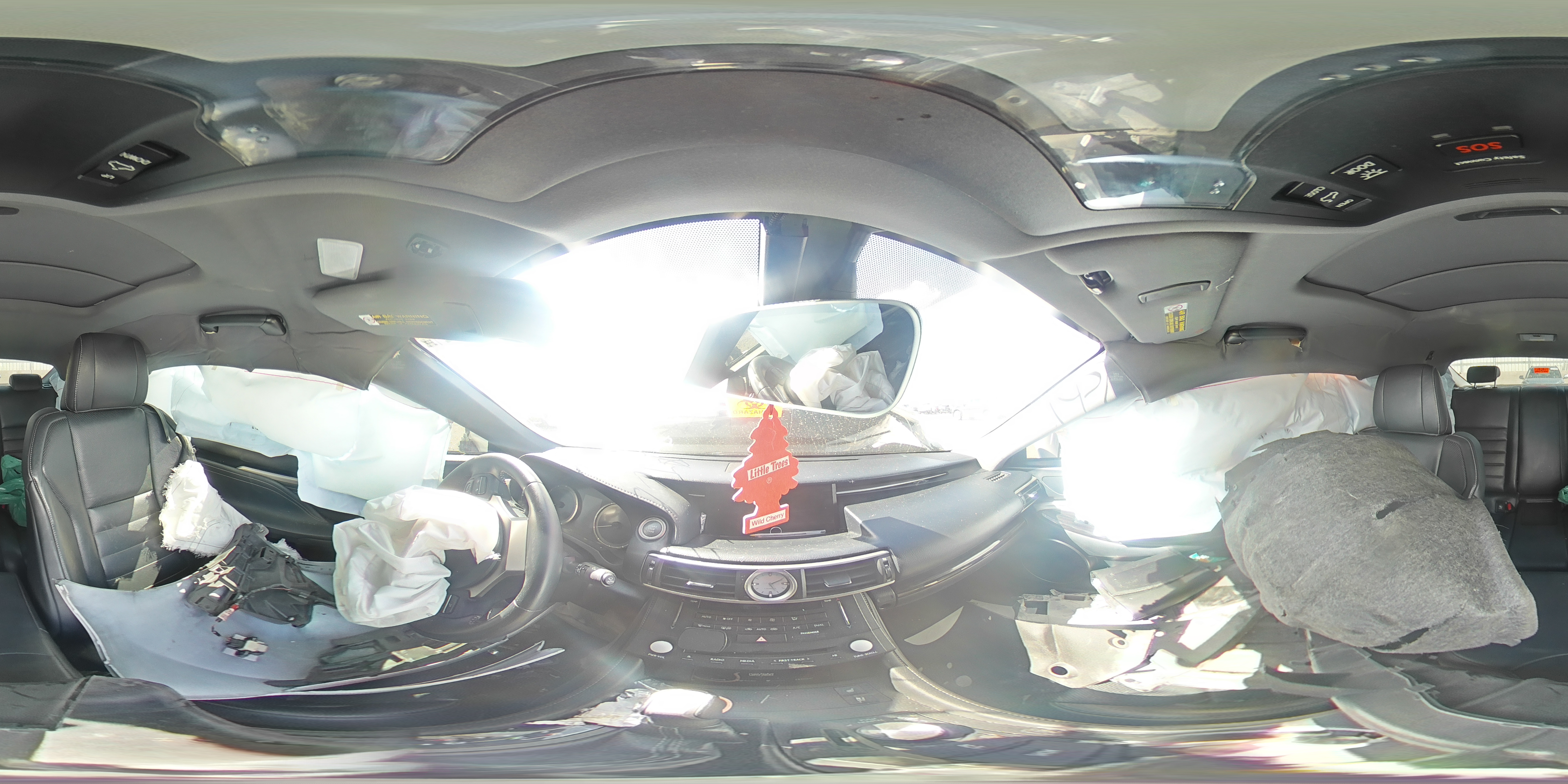 2015 LEXUS RC 350 JTHHE5BC1F5002861