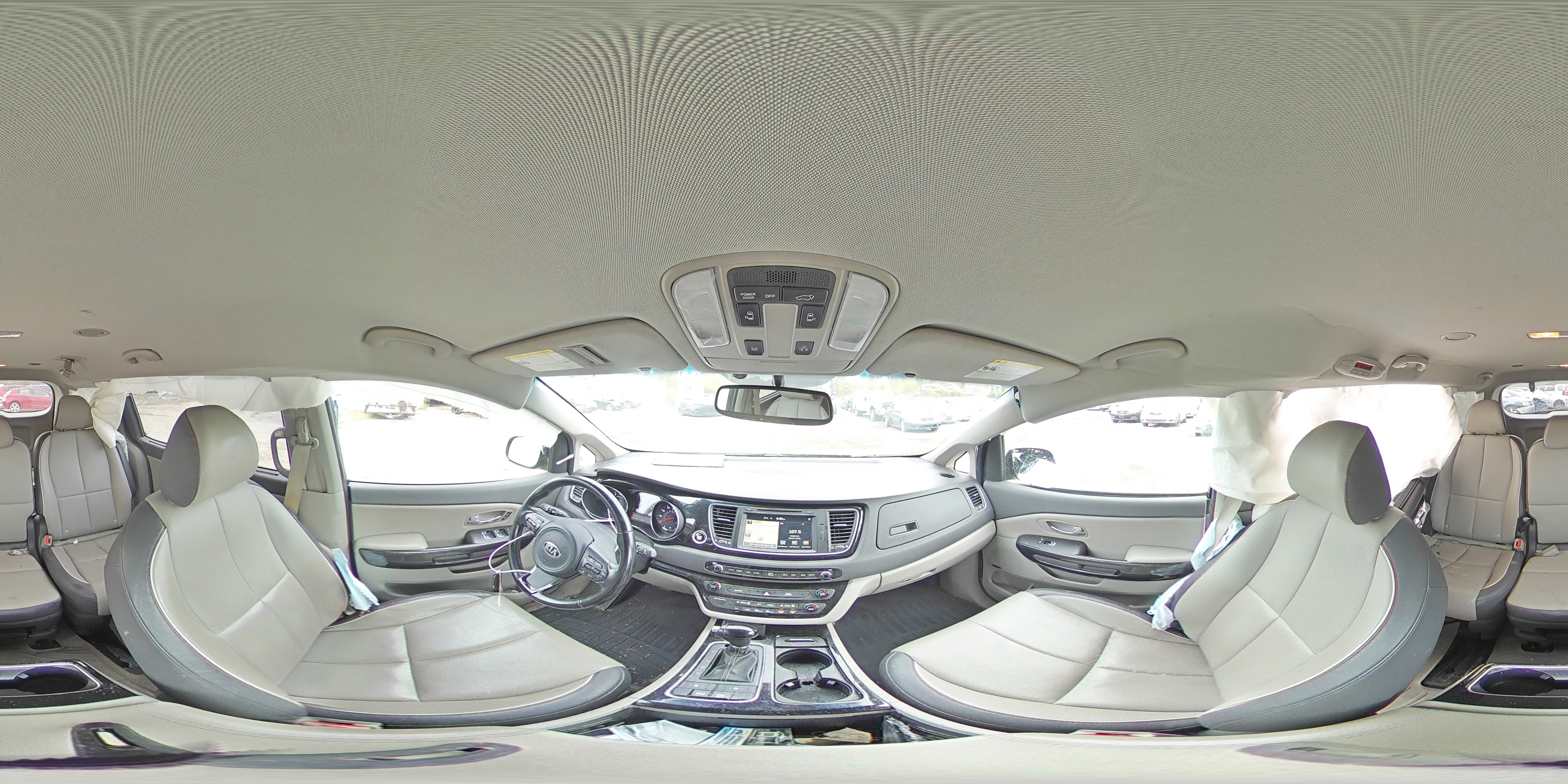 2015 KIA SEDONA EX KNDMC5C14F6019537