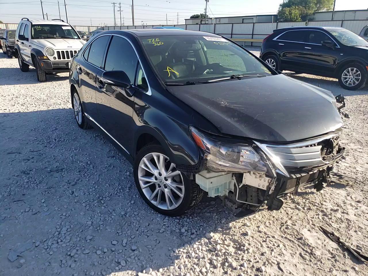 2010 LEXUS HS 250H JTHBB1BA4A2026457