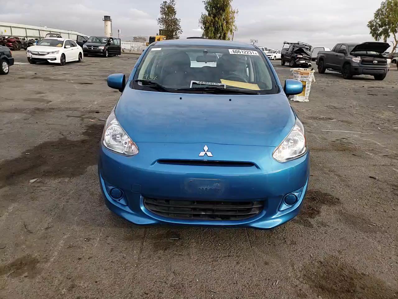 2015 MITSUBISHI MIRAGE DE ML32A3HJ0FH000789