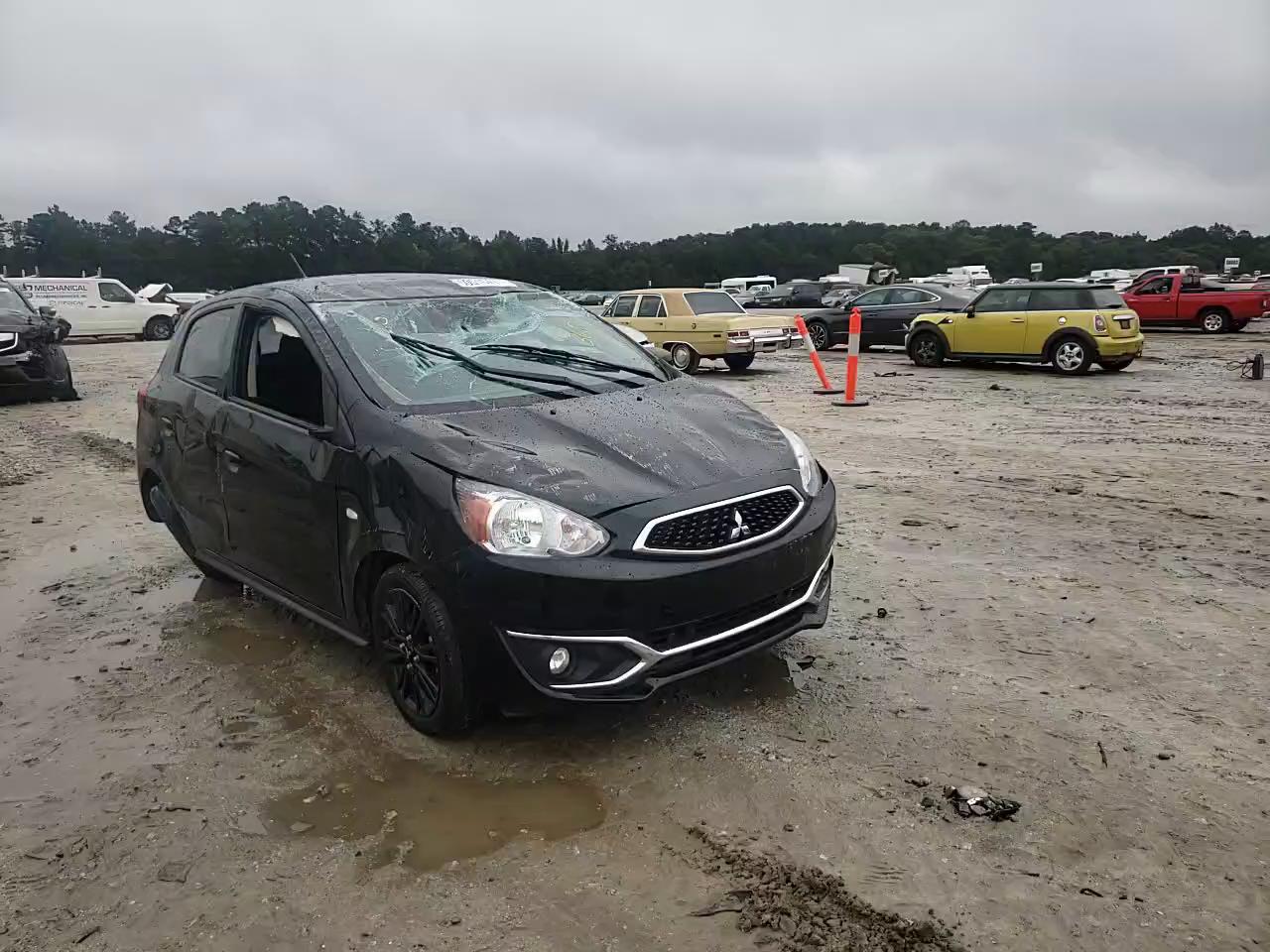 2019 MITSUBISHI MIRAGE LE ML32A5HJ4KH013440