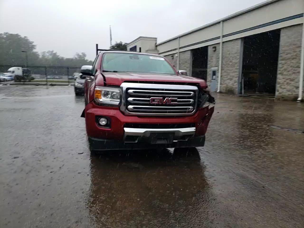 2018 GMC CANYON SLT 1GTP6DE11J1151219